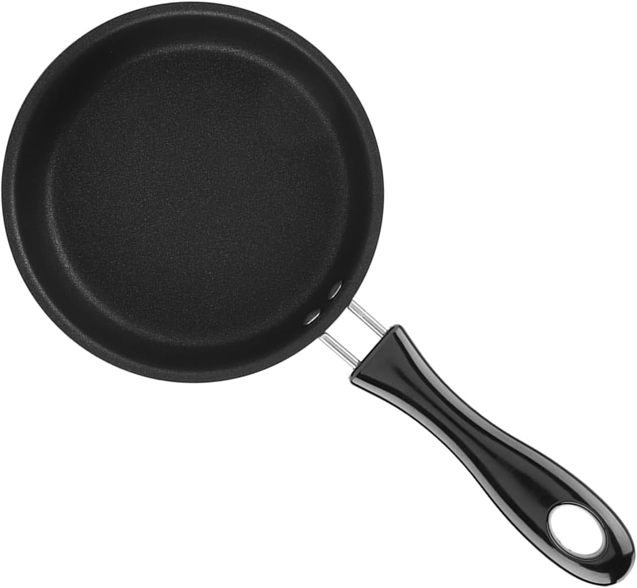 Nonstick Frying Pan Portable Frying Pan Poached Egg Household Small Kitchen Cooker - Frying Pans image number 2