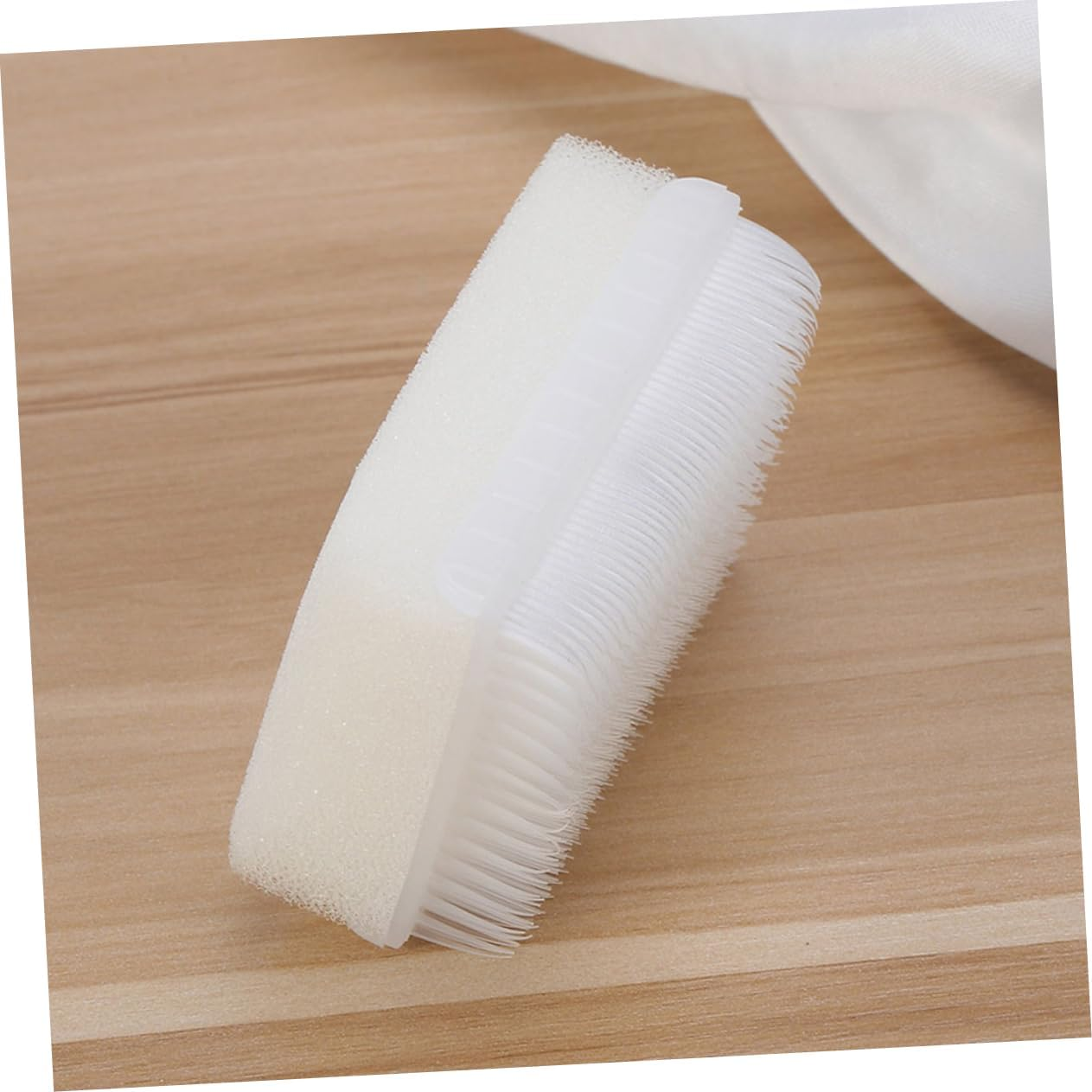 Vaguelly Wilbarger Brushes 2Pcs (White Pink) Sensory Brush for Children Autism Tool for Toddler image number 1