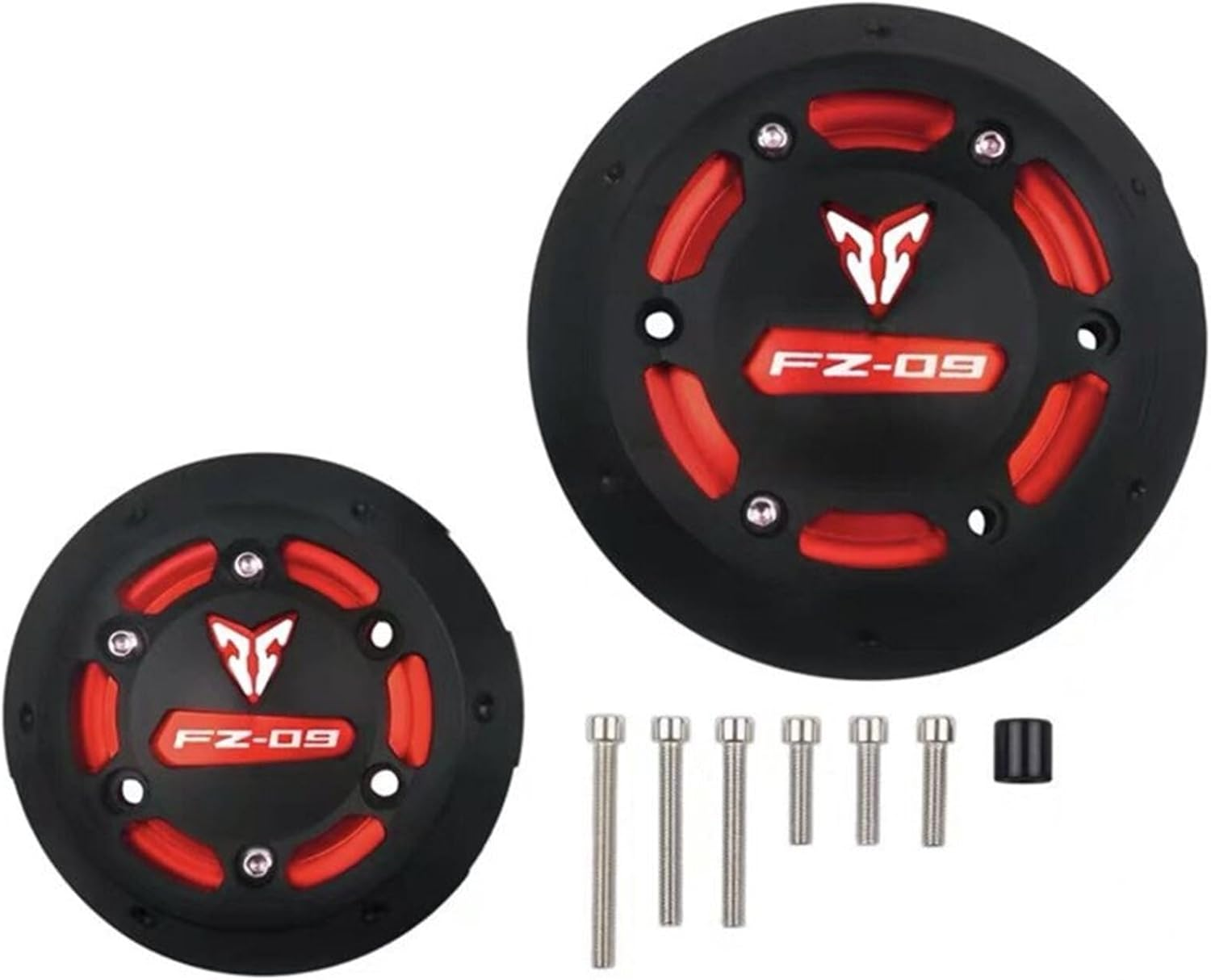 Slider for Yamaha MT09 MT-09 FZ09 2014 2015 2016 2017 2018 2019 2020 Engine Stator Hood Engine Protector Cover Anti-Drop Protective (Color : Bluemt094) image number 1