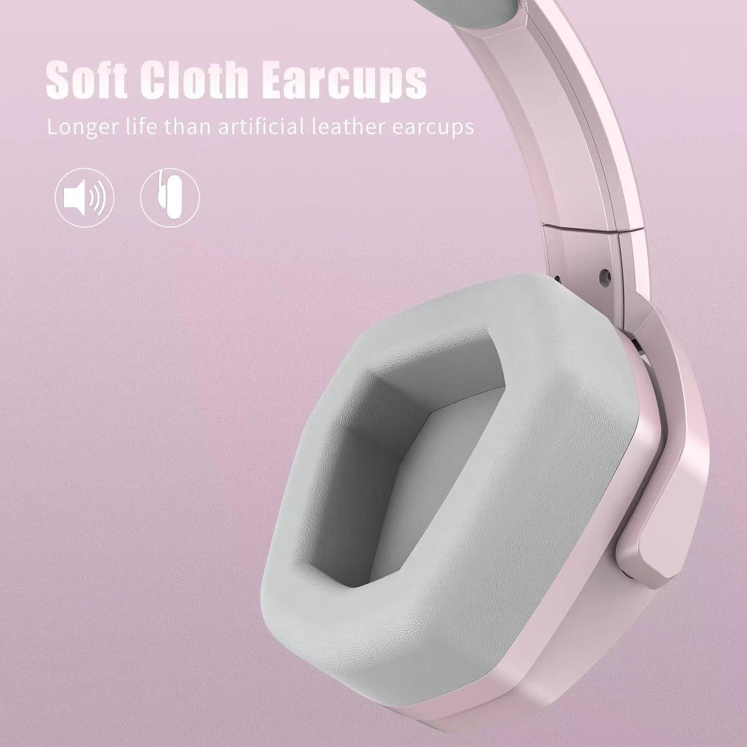 NUBWO G06 Dual Wireless Gaming Headset with Microphone for PS5, PS4, PC, Mobile, Switch, 2.4Ghz Wireless + Bluetooth - 100 Hr Battery - 50Mm Drivers image number 1