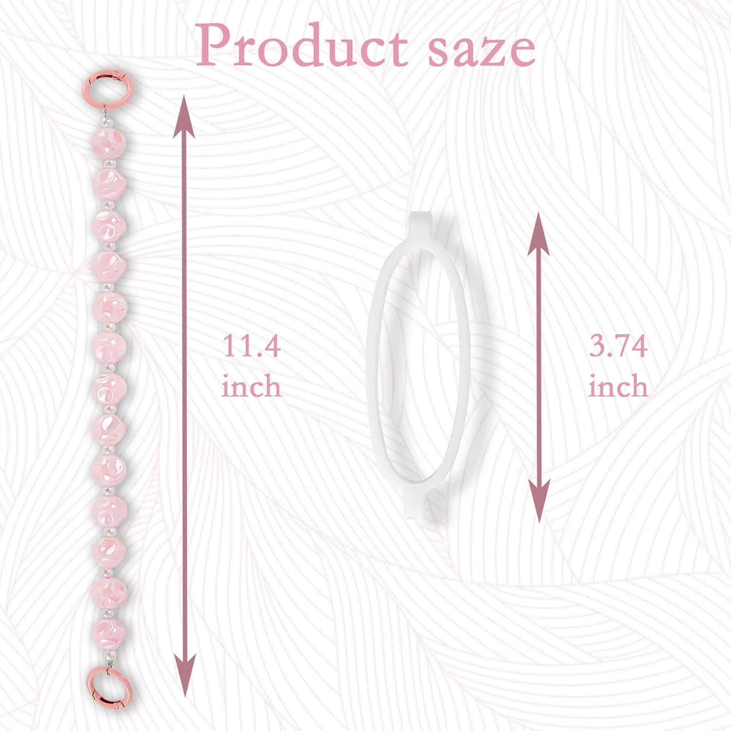 Bottle Silicone Handle Strap,Compatible Owala Freesip Water Bottle - Fits 16Oz to 40Oz, Water Bottle Carrier Grip Accessories for Running Bike, Gym or Jogging image number 4