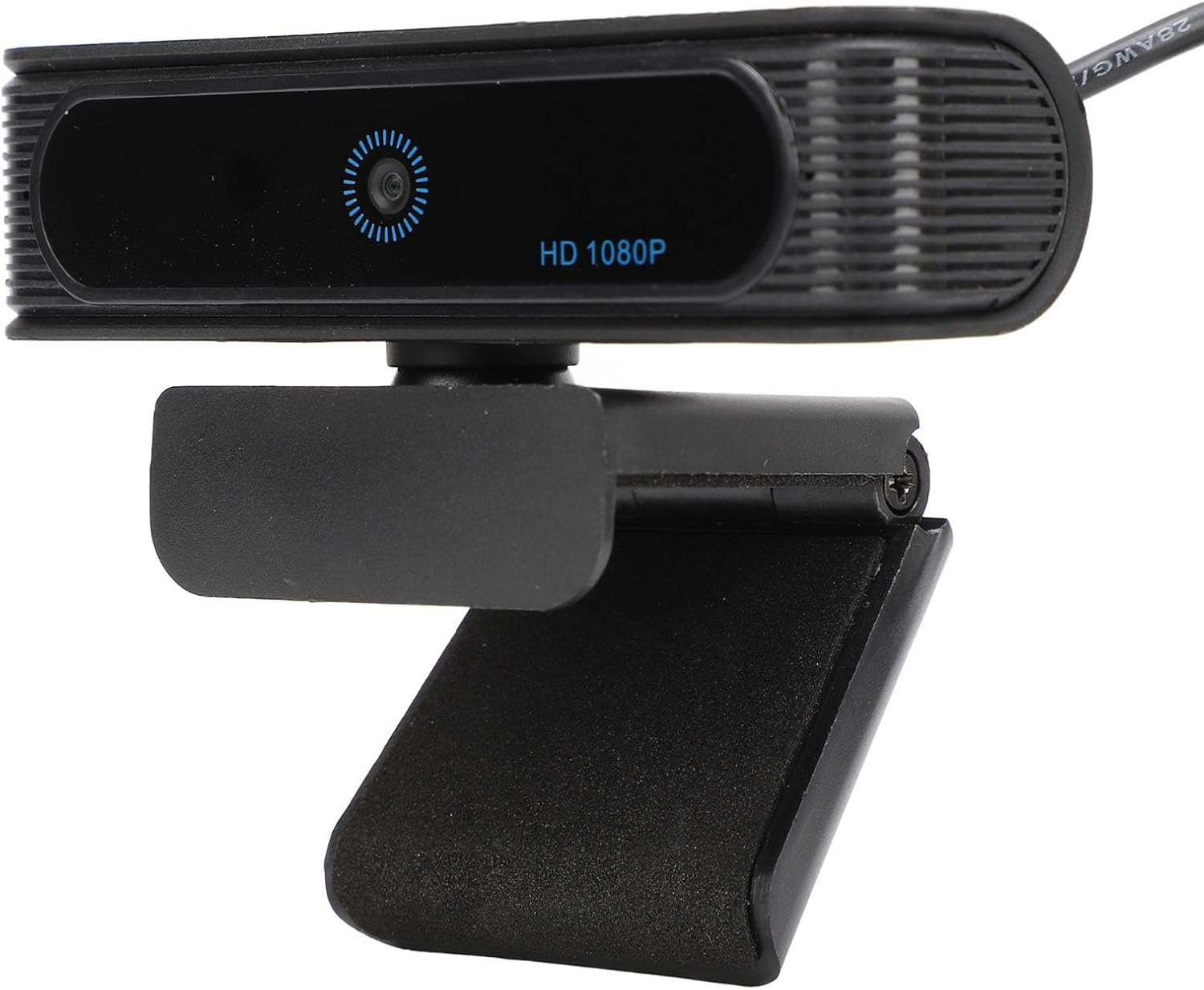 Facial Recognition Webcam, 1080P Computer Camera, 120&deg; Wide Angle HD USB Web Cam, for Windows 11 10 image number 2