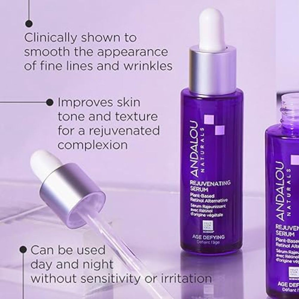 ANDALOU NATURALS Age Defying Plant-Based Retinol Serum, 1 OZ image number 2