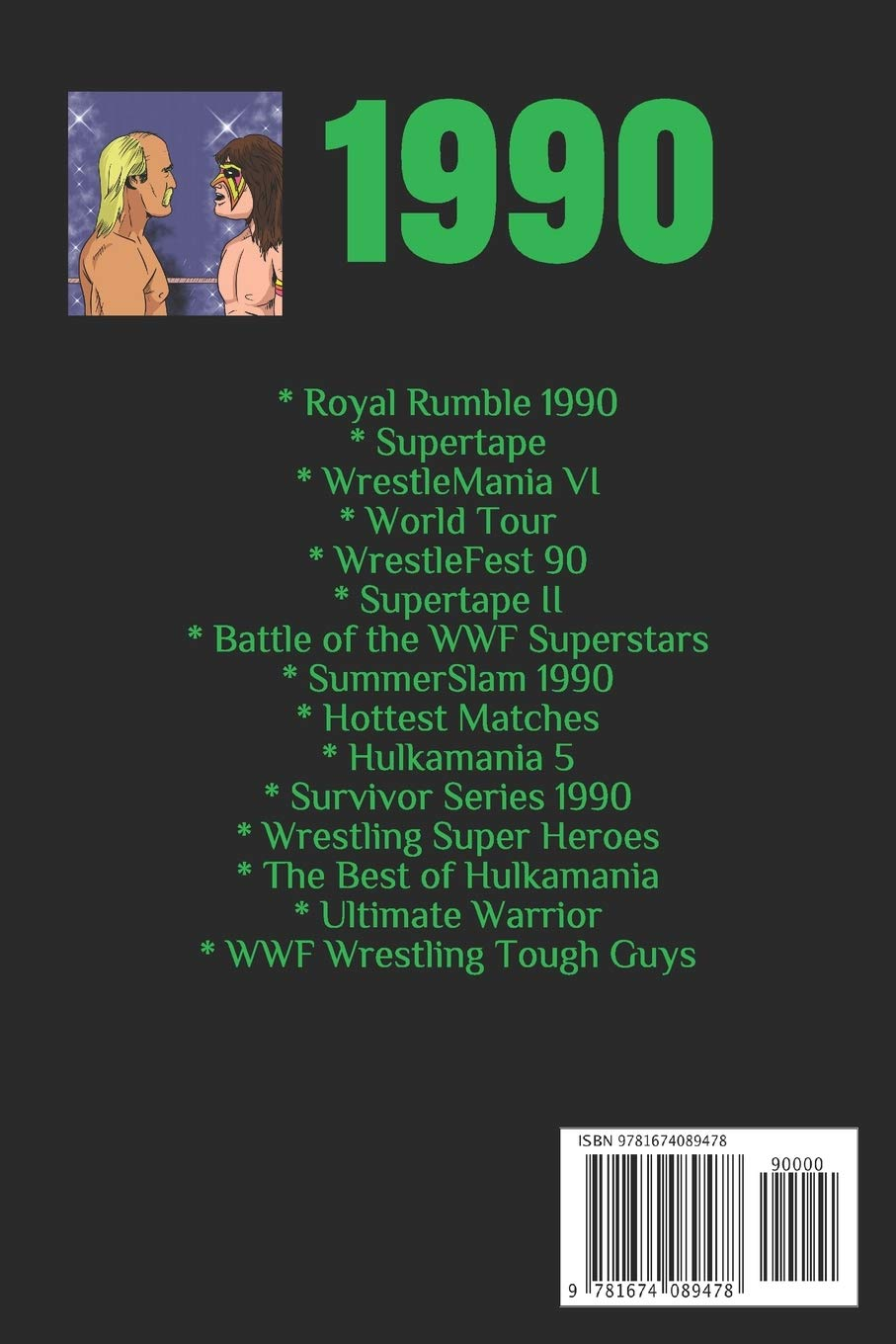 Best of the WWF 1990: 6