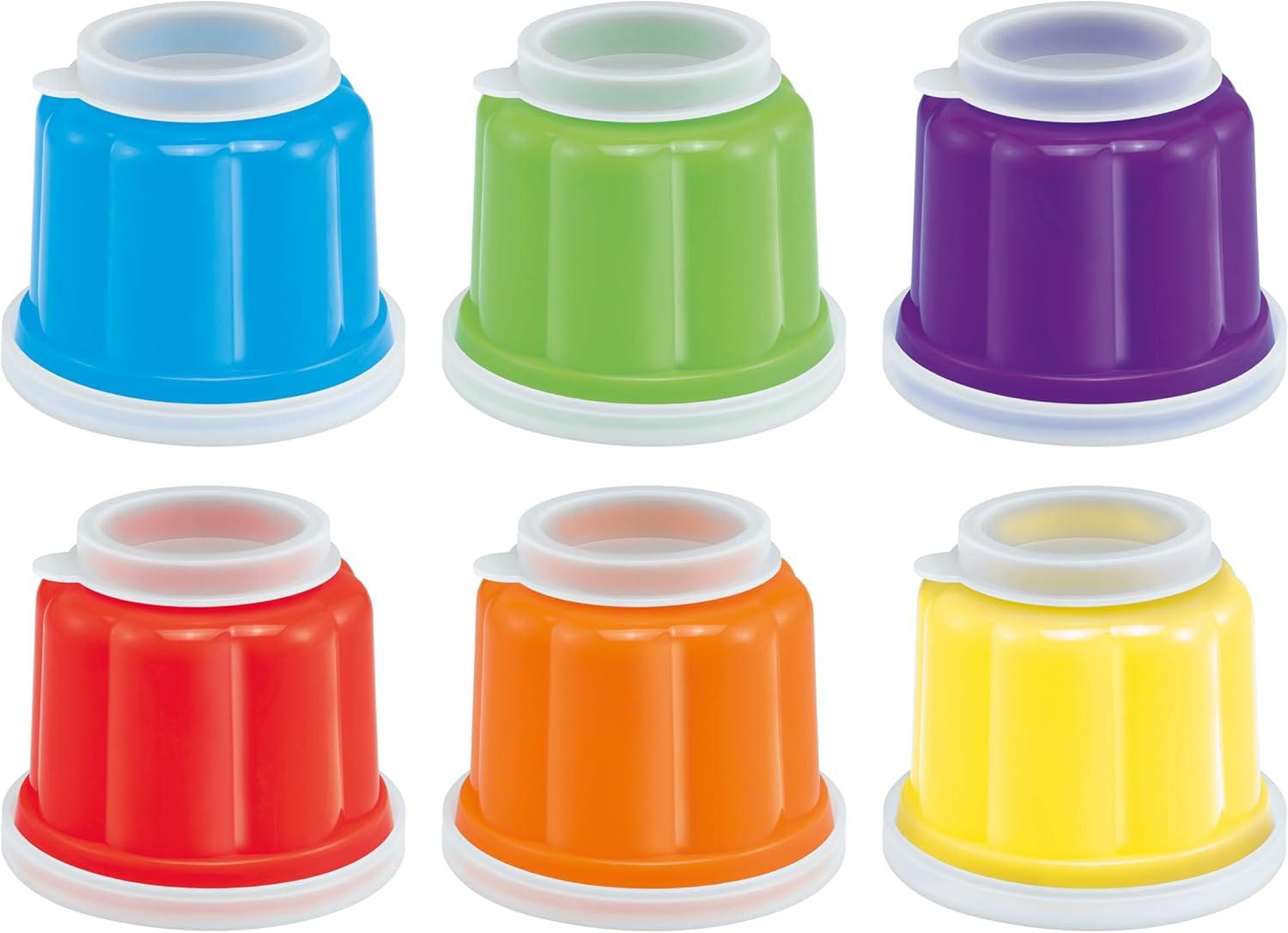 Avanti 12488 Jelly Moulds 6-Piece Set, Multicolour image number 3