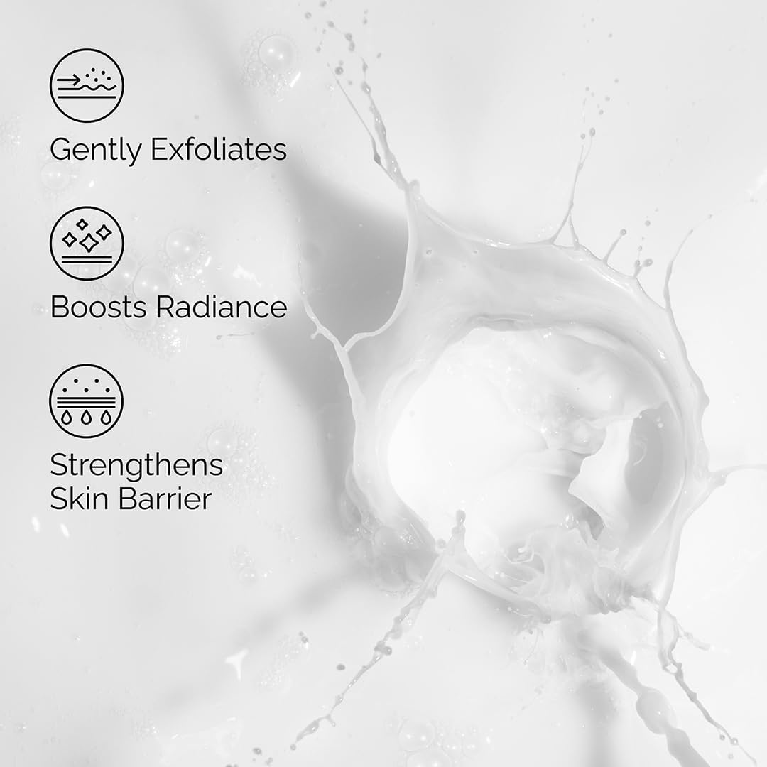 The Ordinary Saccharomyces Ferment 30% Milky Toner, Exfoliating and Hydrating Toner for Smoother, Brighter Skin, 3.4 Fl Oz image number 2