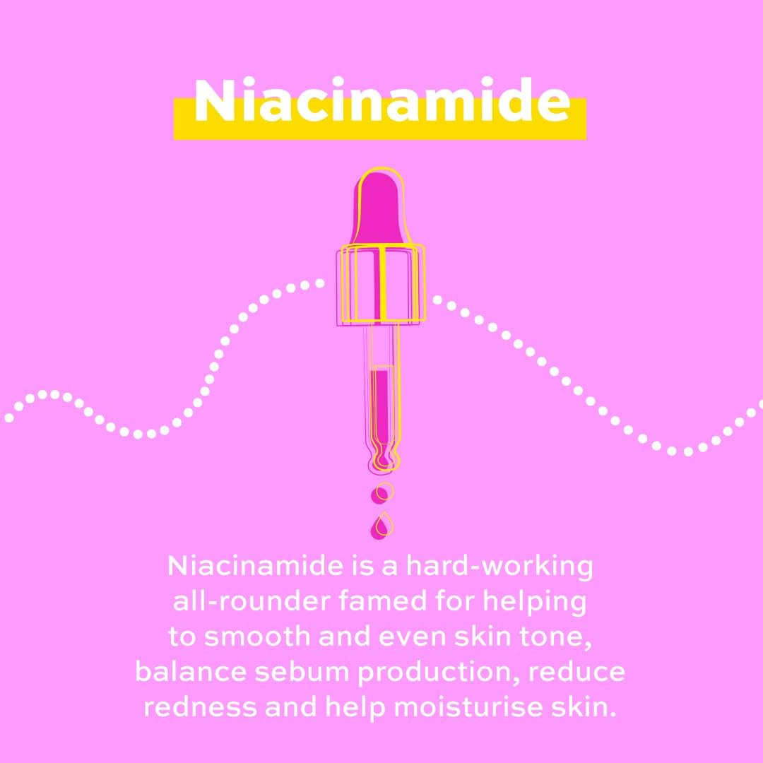 Revolution Skincare Blemish & Pore Refining Serum - 10% Niacinamide + 1, 21002 image number 3