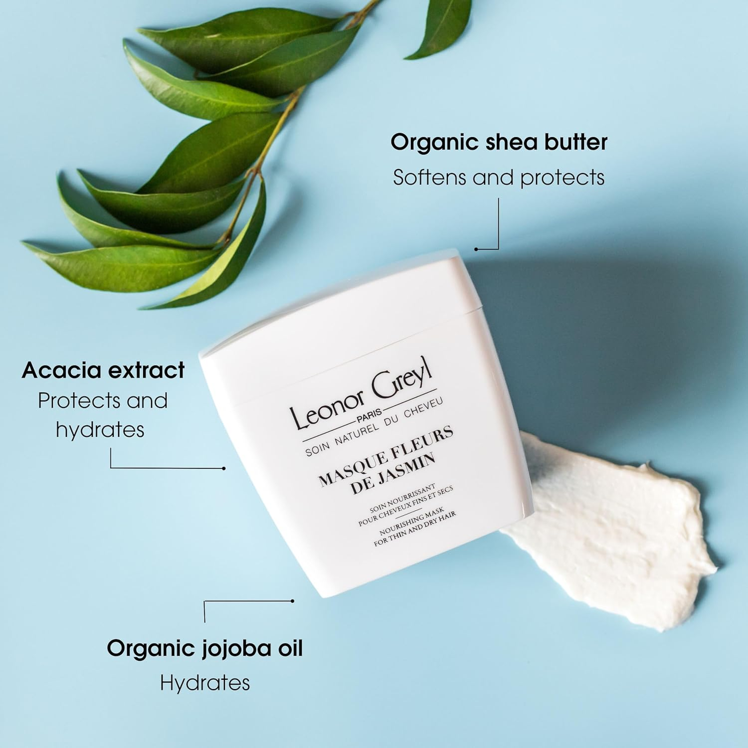 Leonor Greyl Fleurs De Jasmin Nourishing Mask, 200 Ml