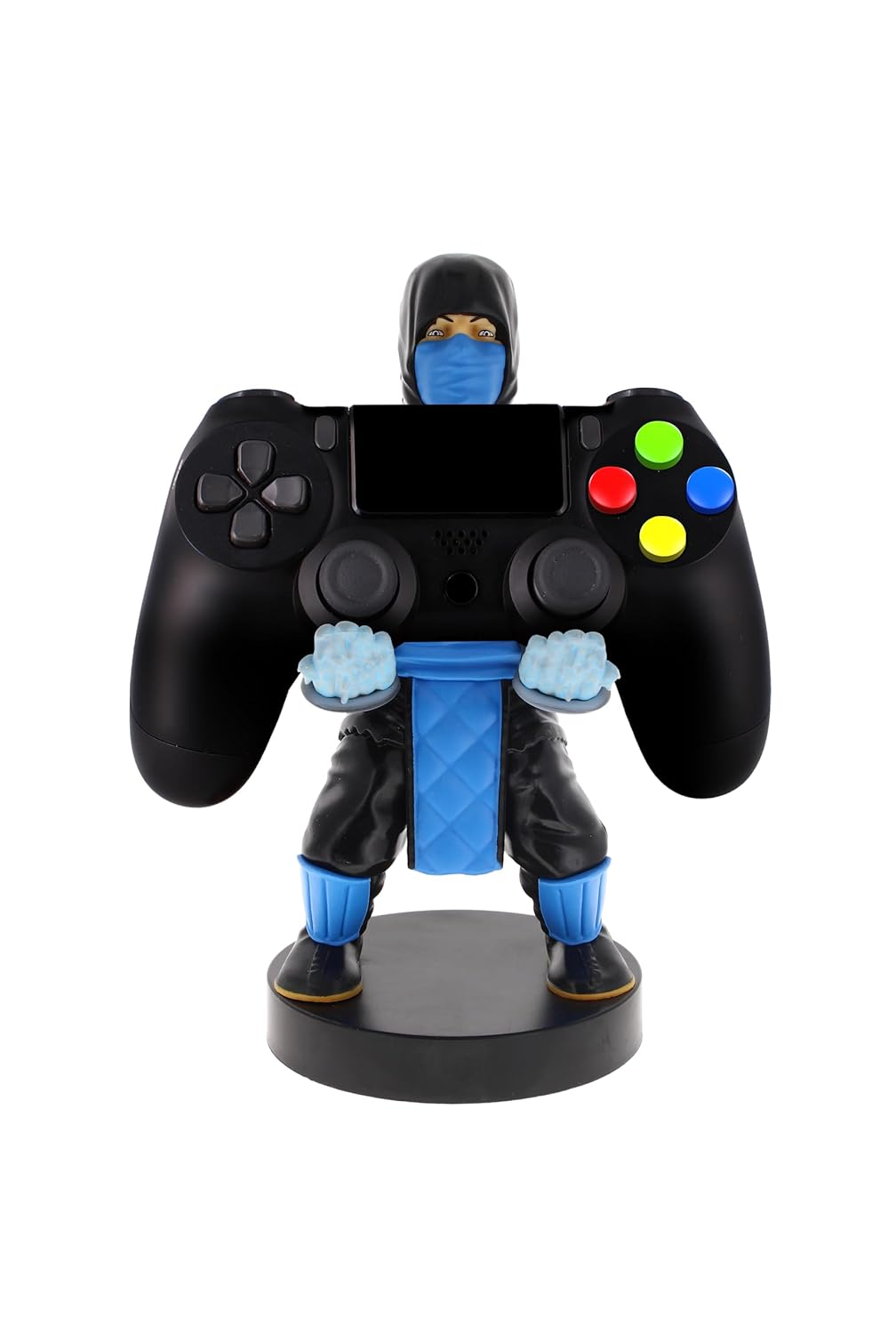 Cable Guys - Mortal Kombat Sub Zero Gaming Accessories Holder & Phone Holder for Most Controller (Xbox, Play Station, Nintendo Switch) & Phone image number 4
