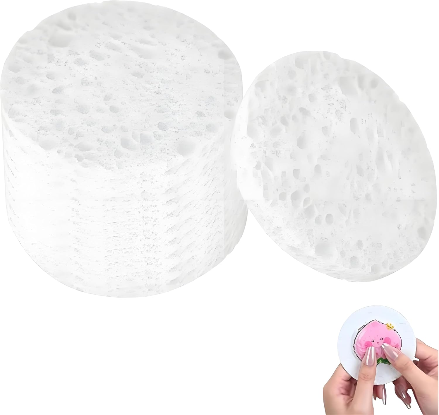 10Pcs Foam Texture Painting Paper for Crafts, DIY Arts Supplies,Funny Textured Sheets to Improve Kids' Drawing Ability image number 4