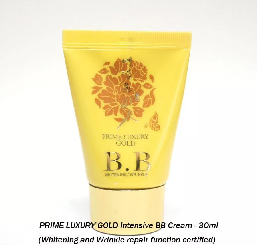 Premium Luxury Gold Women Facial Skin Care Set (4Pcs) Beauty & Personal Care, Nourishing and Moisturizing, Calming Korea Cosmetic for Yedam Yun Bit image number 2