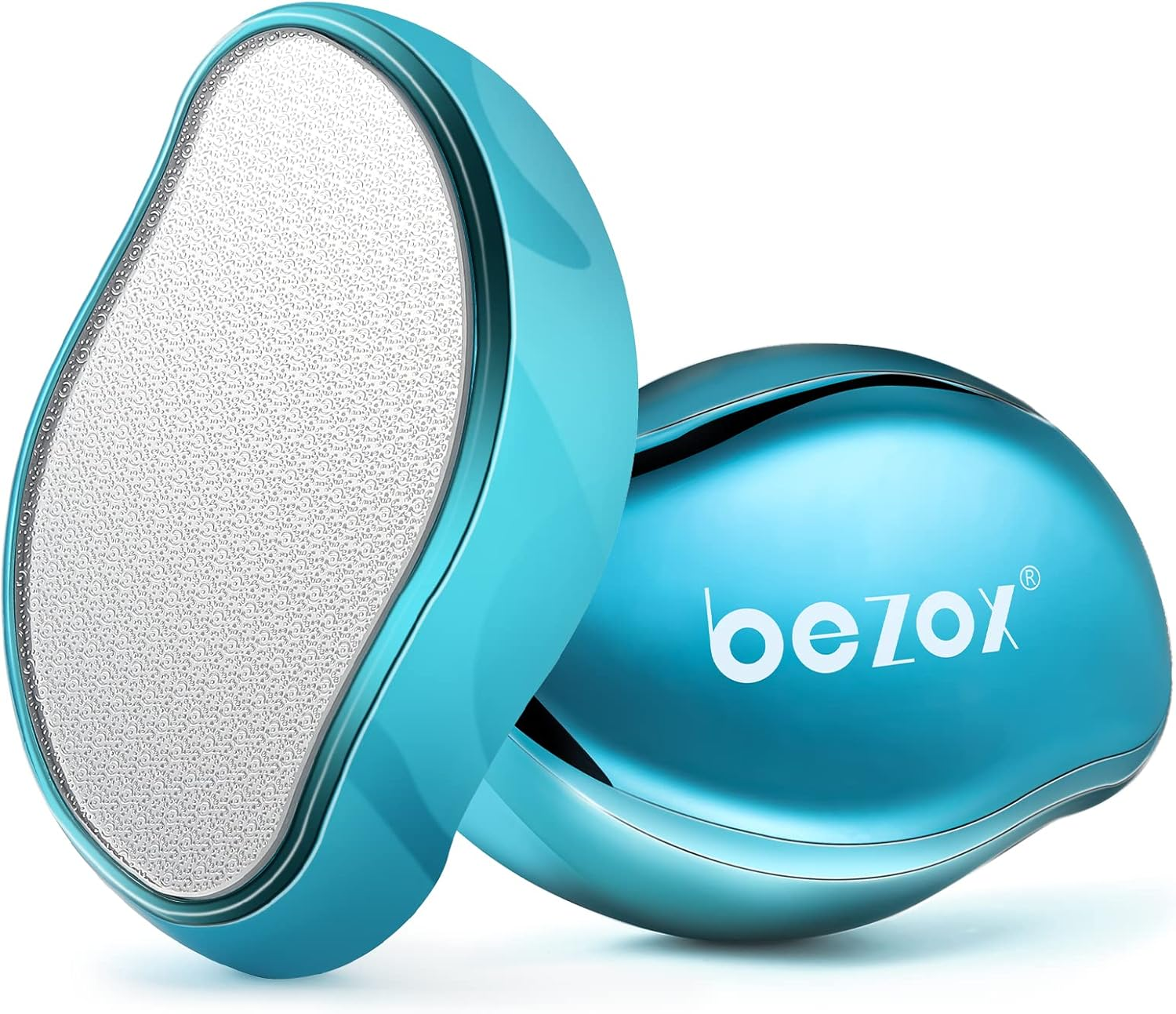 BEZOX 2-In-1 Nano Glass Callus Remover - Effective Nano Glass - Professional Pedicure - Premium Callus File