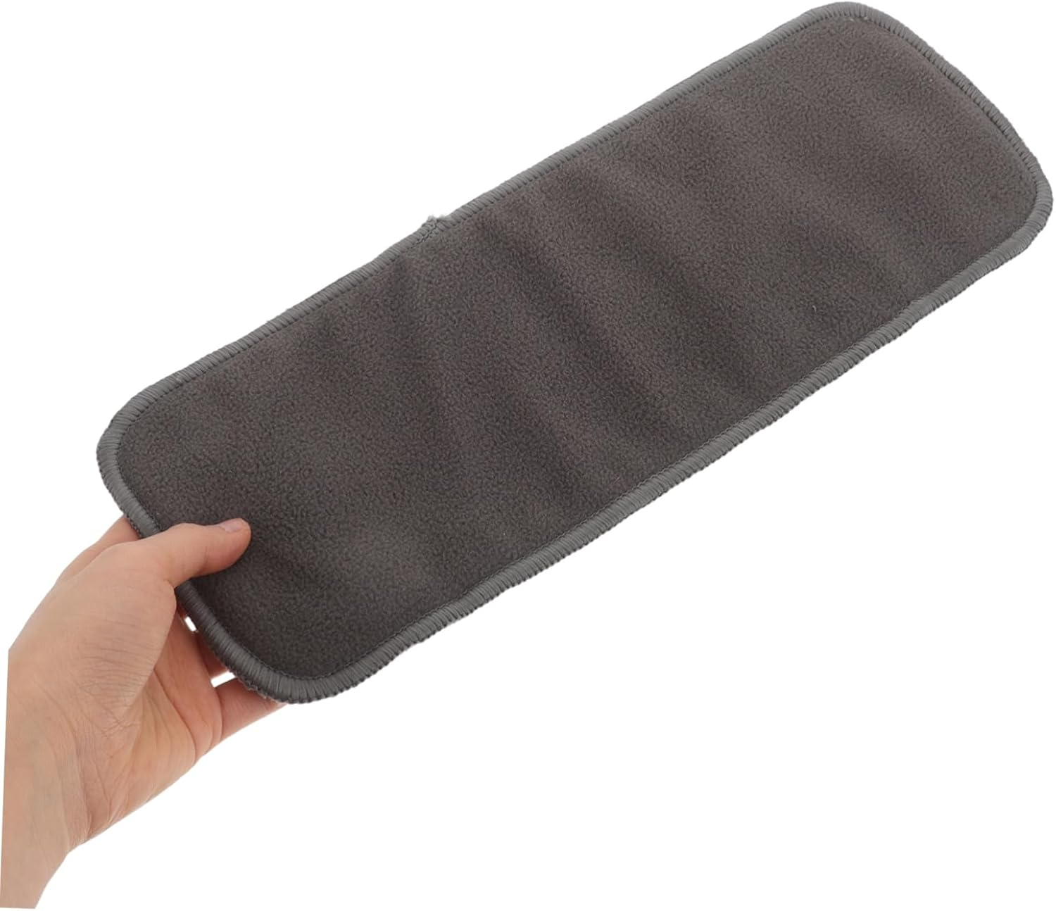 Kisangel 10Pcs Diaper Pad Insert Washable Bamboo Charcoal Pads Reusable Nappy Booster for Newborns Toddlers Household Use image number 4