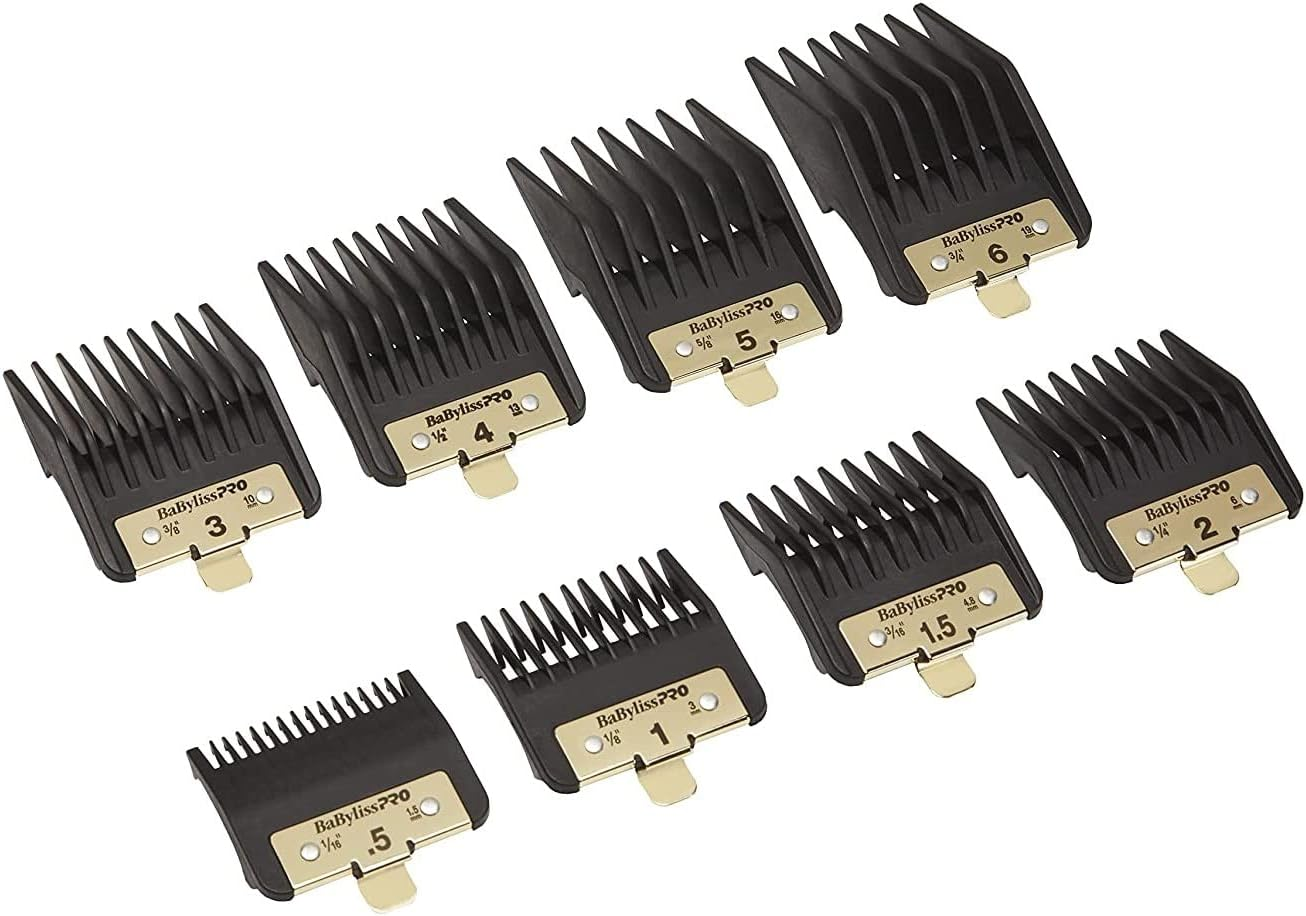 Babylisspro Barberology Comb Set