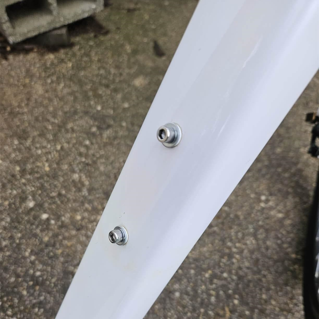 Dophee 10Pcs Bike Water Bottle Cage Bolts Holder Screws M5 Inner Rack Hexagon Stainless Steel Bicycle Bottle Holder Cage Screws image number 2