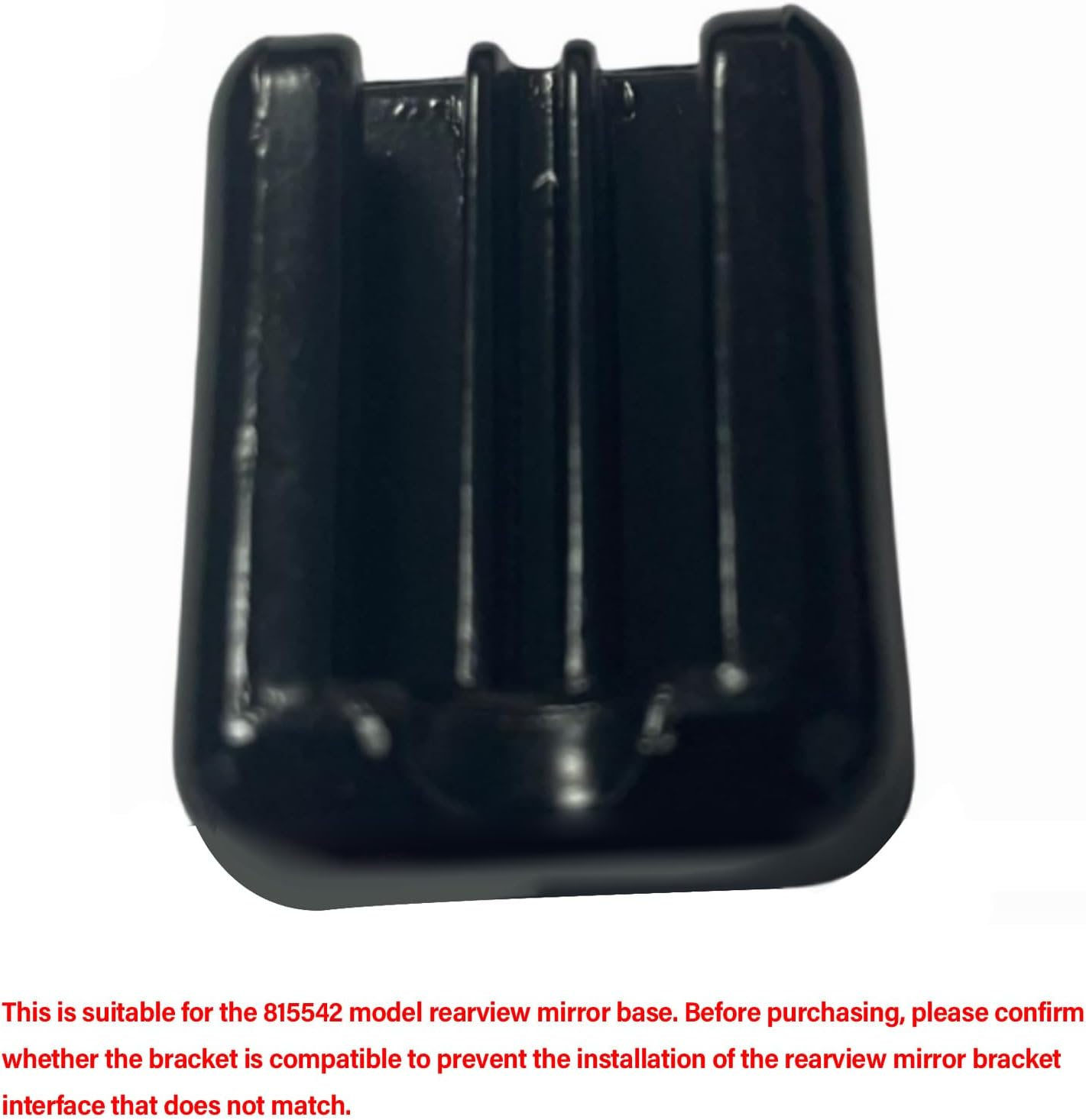 Changor Rearview Mirror Interior Rear View Mirror Windshield ABS and Glass Housing OEM 814842 Car Interior Inner Rearview Mirror Fits for Aygo C1 106 206 306 405 CLIO 1