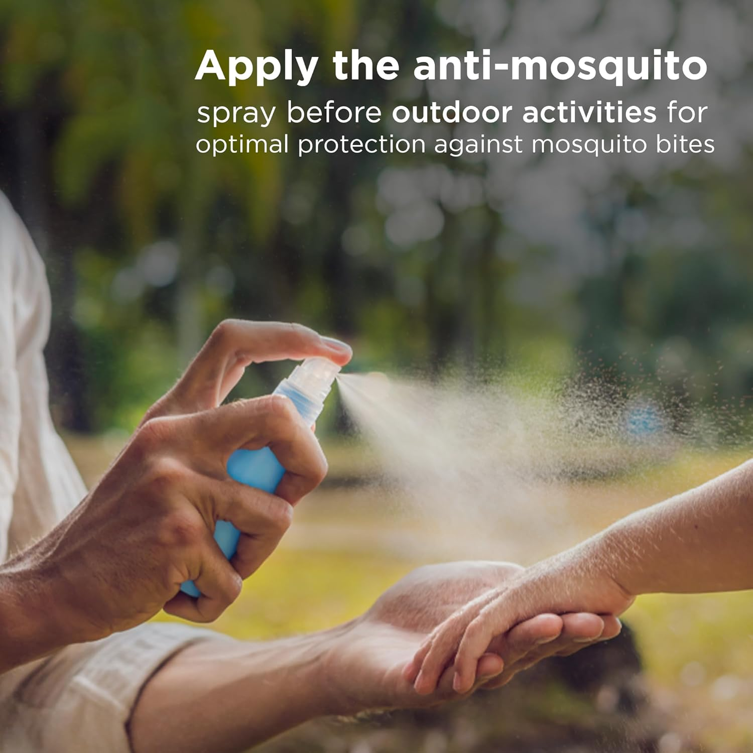 Mozzigear Natural Armour Mosquito Spray 100Ml - Long-Lasting Plant-Based Insect & Bug Spray - Suitable for Family, Kids & Babies - DEET & Chemicals Free - Made in Australia image number 3