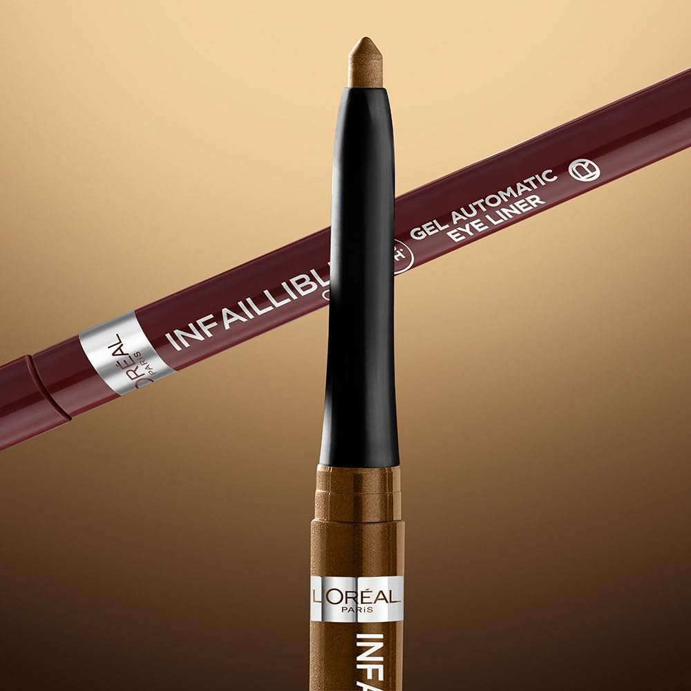 L'Oreal Paris Infallible Grip 36H Gel Automatic Eyeliner, Expresso image number 3