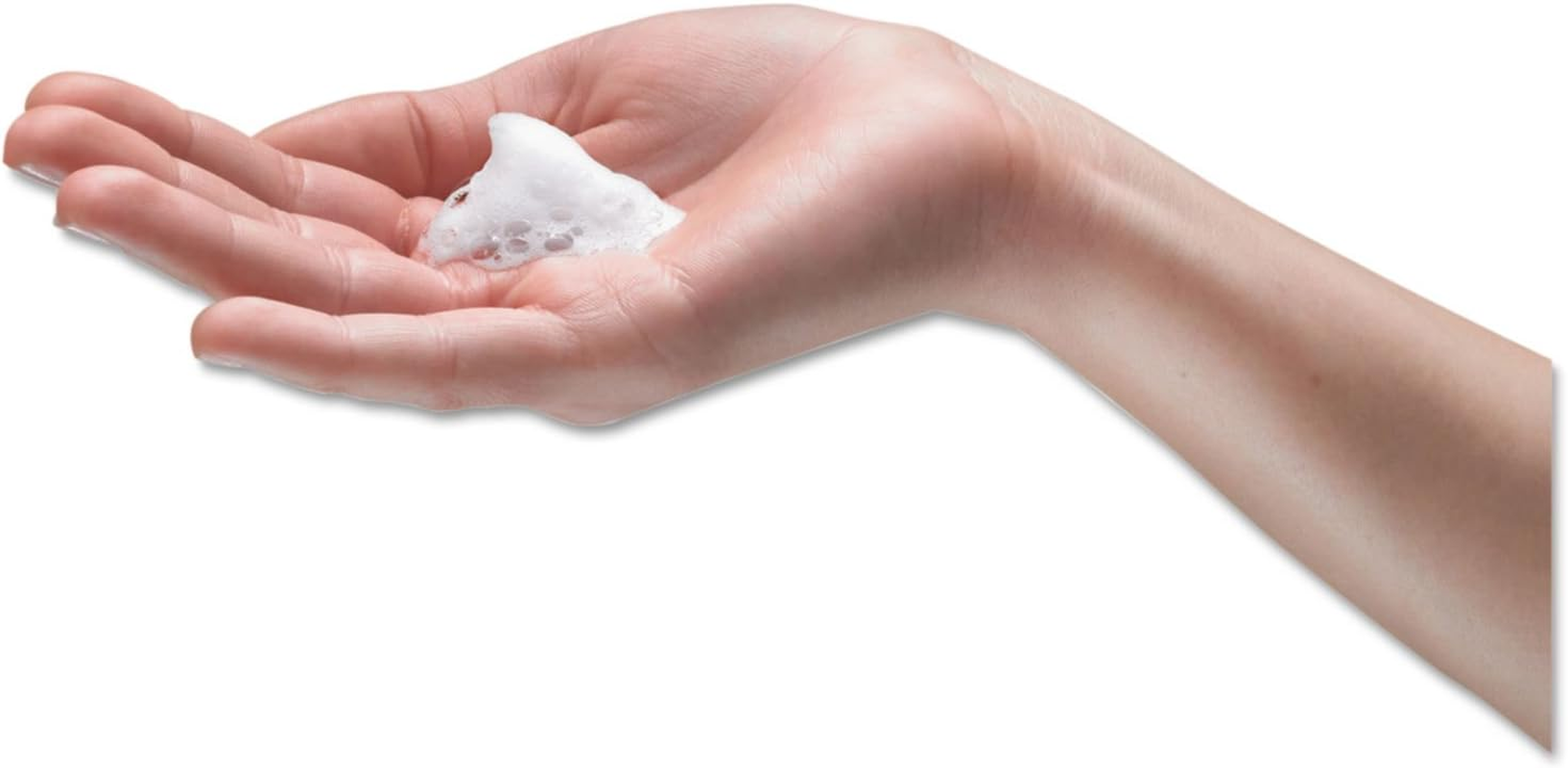 GOJO 536102 TFX Luxury Foam Hand Wash, Fresh Scent, Dispenser, 1200Ml, 2/Carton image number 1