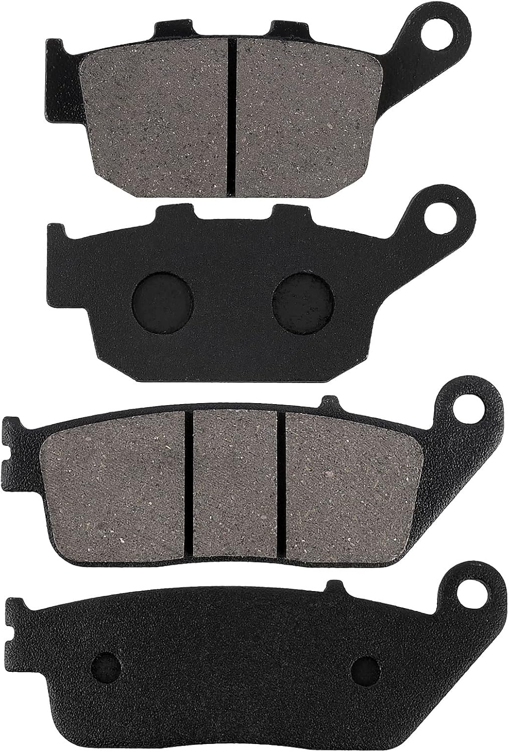 LOCOPOW Front & Rear Brake Pads for Honda CB500F CB300F CB500X CBR250R CBR300R CBR500R CMX300 CMX500 Rebal 300 500 CTX700 NC700 NC750 2011-2023