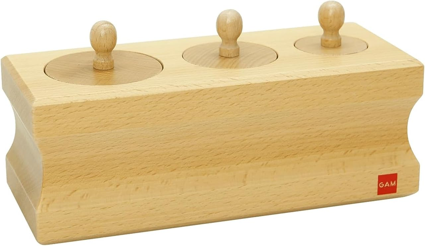 GAM 0-3 Small to Large Cylinder Block 1