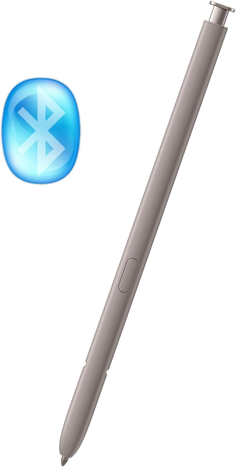 Lixiongbao S24 Ultra S Pen Withbluetooth Replacement for Samsung Galaxy S24 Ultra, 0.7Mm Pen Tip, 4096 Pressure Sensor, EJ-PS928BYEGUS, US Version (Light Gray)