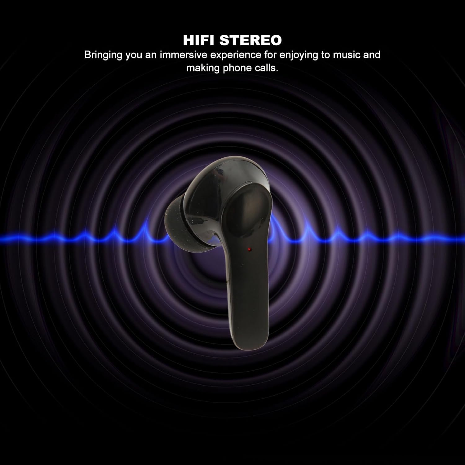 Translator Earbuds With5.3, 74 Languages 70 Accents, Real Time Translation, 4 Translation Modes, Ergonomic Design, Hifi Stereo, for Music Call (Black) image number 6