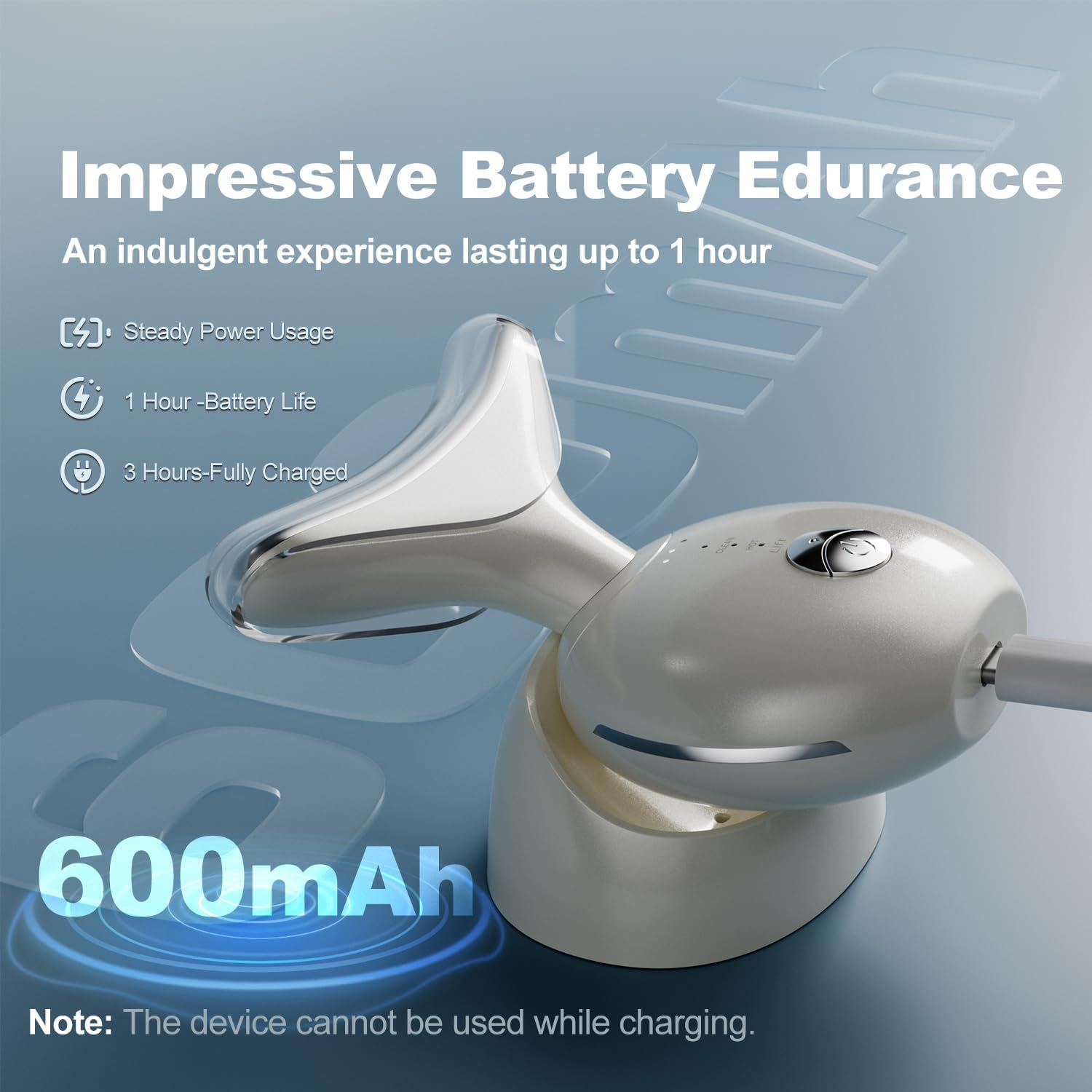 Siaca Red Light Therapy for Face, 7 in 1 Neck and Face Massager Tool, Light Therapy Anti-Aging Portable Facial Massager, Lymphatic Drainage Massager for Skin Tightening, Face Lift, Face Sculpting Tool image number 1