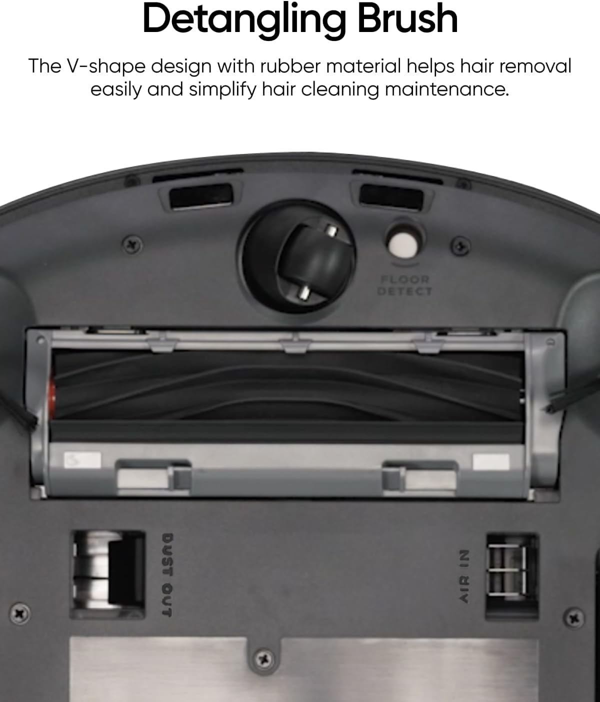 Eufy Rolling Brush & Brush Guard for Robot Vacuum Omni S1 Pro/S1