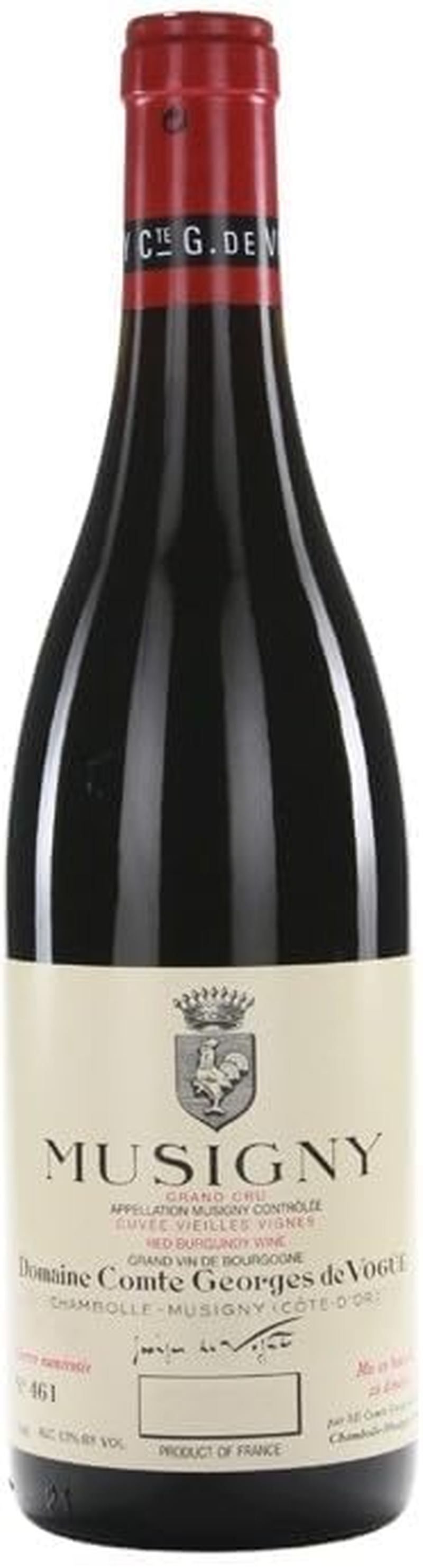 Domaine Comte Georges De Vogue - Musigny Grand Cru Vieilles Vignes - 2013