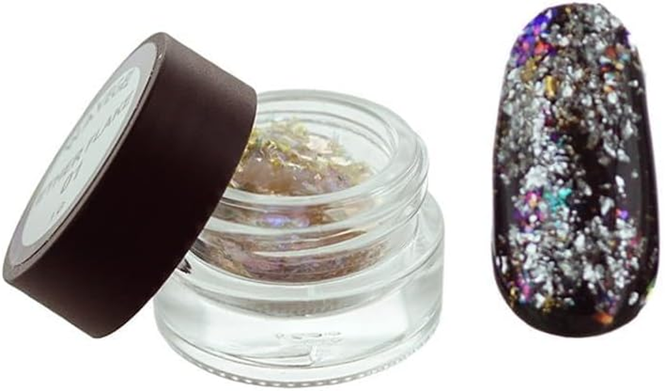 Wave Gel - Nail Foil Art Glitter Holographic Ether Flake 05 (1G)