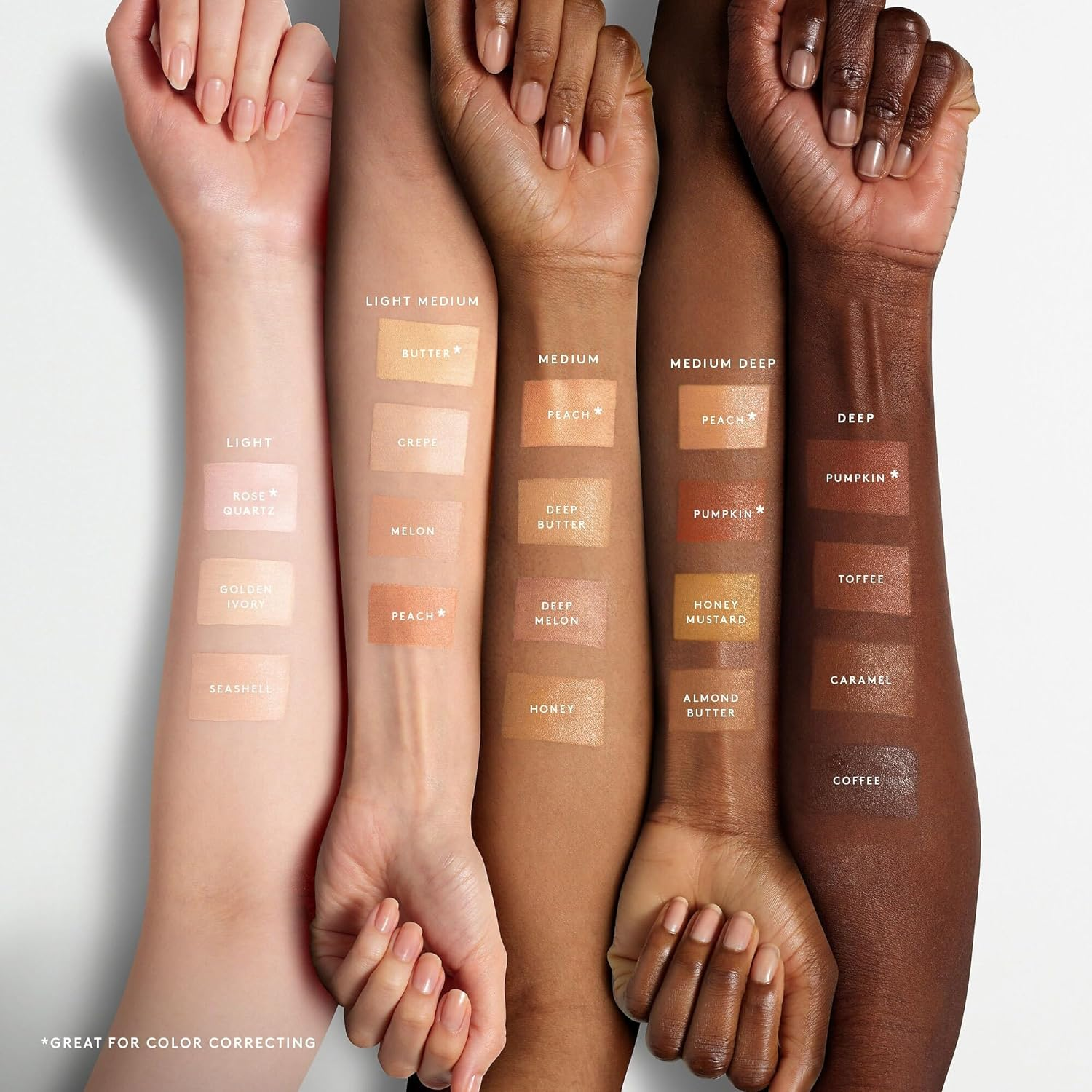 Fenty Beauty by Rihanna Bright Fix Eye Brightener - # 02 Golden Ivory (Warm for Light Skin Tones) 10Ml image number 4