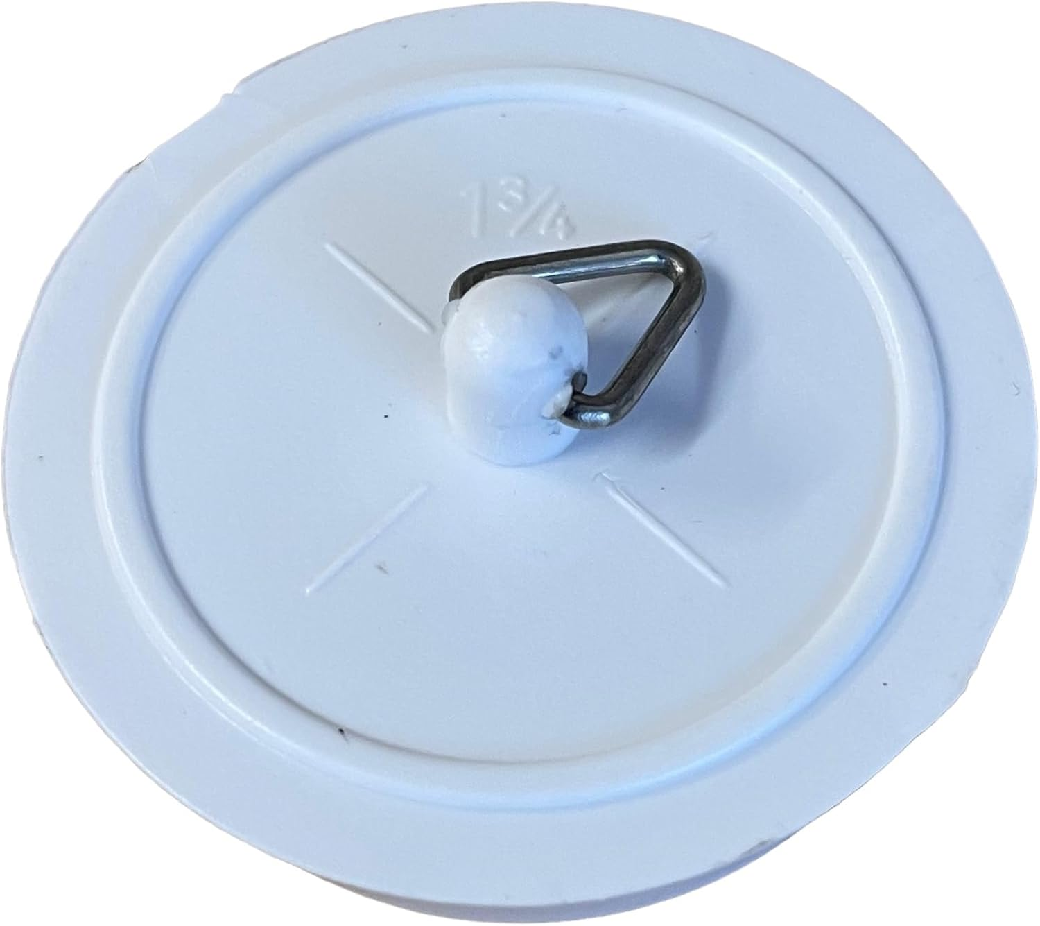 Replacement Basin/Sink Plug (Large 1 3/4" (45Mm), White) image number 3