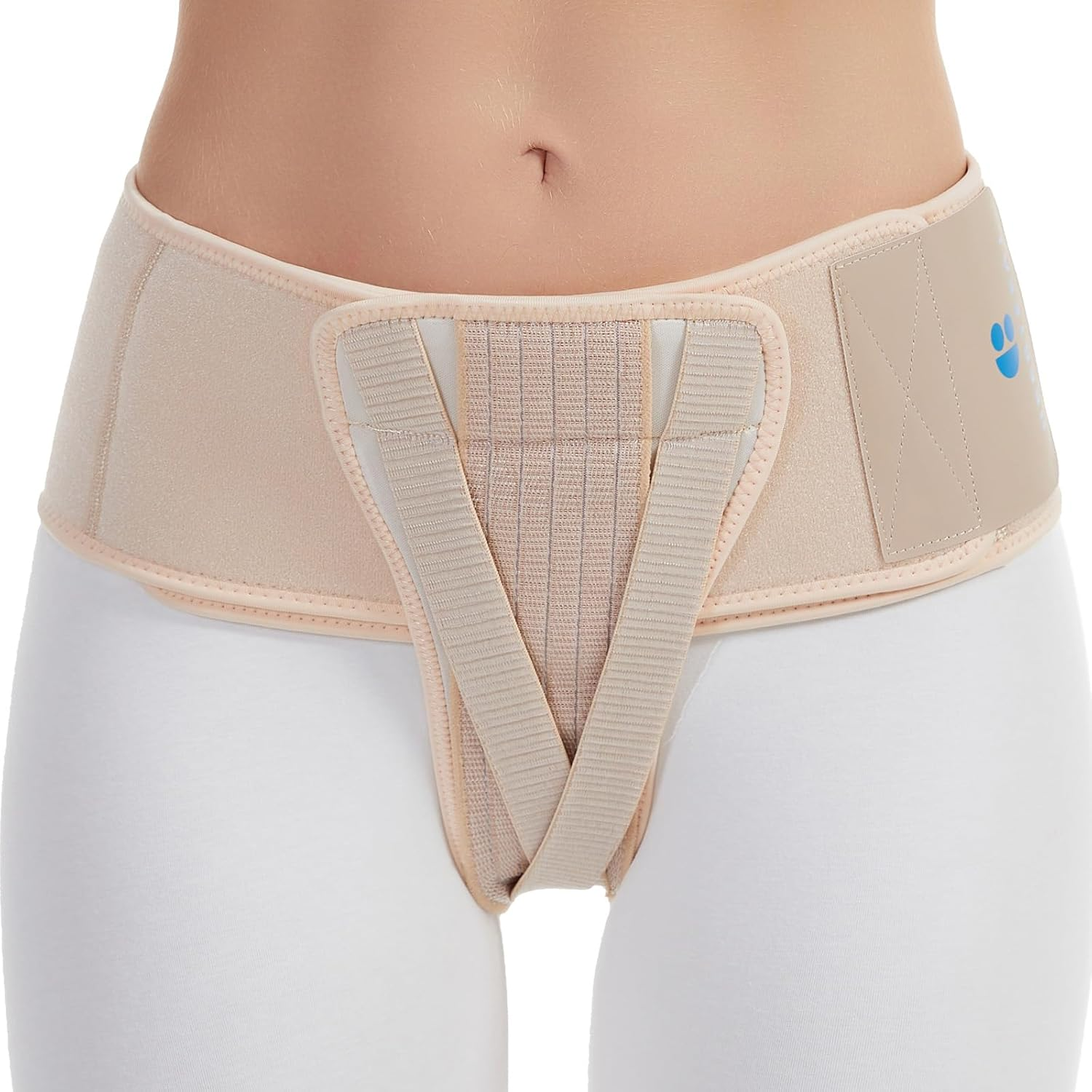 Pelvic Support Belt Uterus Support Belt Women'S Brace for Treating Dropped Bladder, Uterine Prolapse, Vulvar Varicosities, Postpartum and Symphysis Pubis Dysfunction image number 5