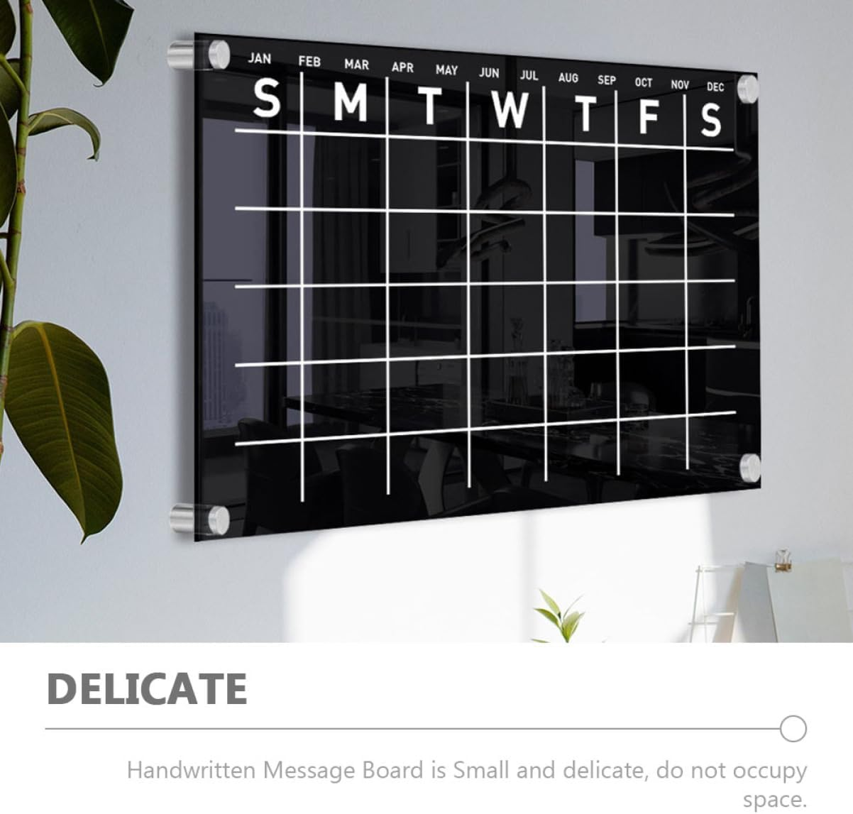 LALAFINA Weekly Plan Note Board Handwritten Memo Board Erasable Display Practical Message image number 6