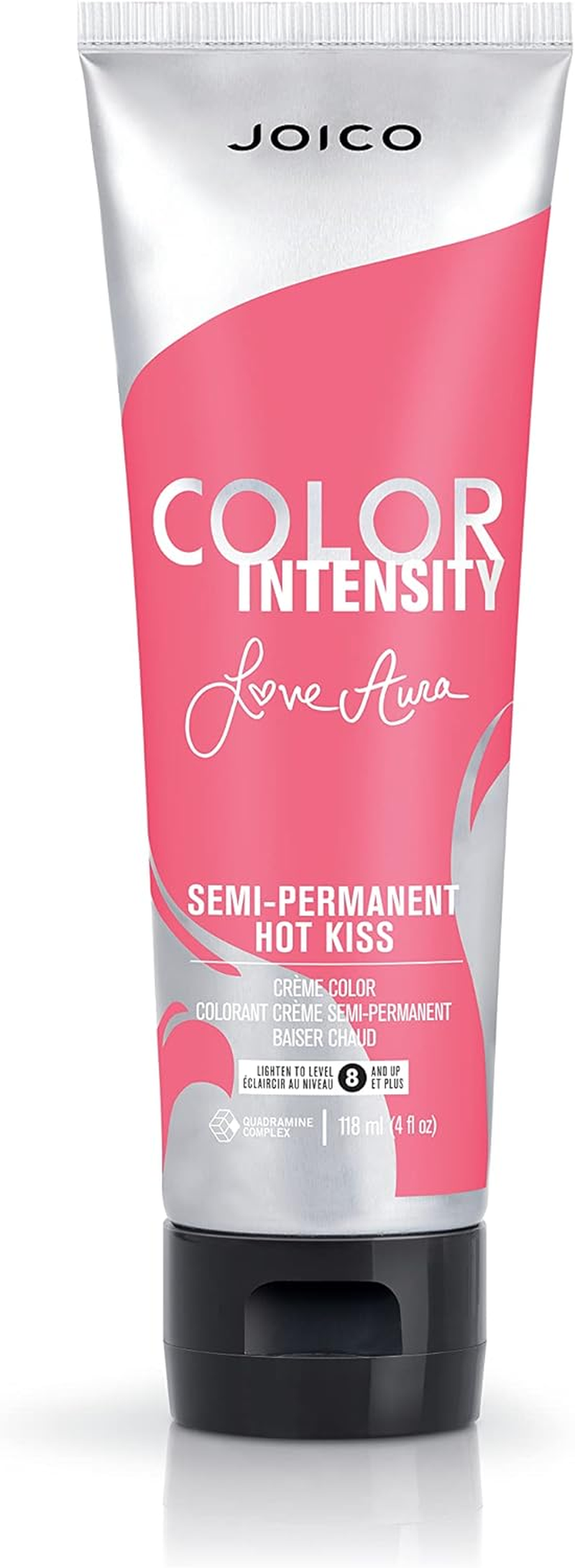 Joico Vero Colour Intensity Semi Permanent Hair Creme Color 118 Ml, Hot Kiss