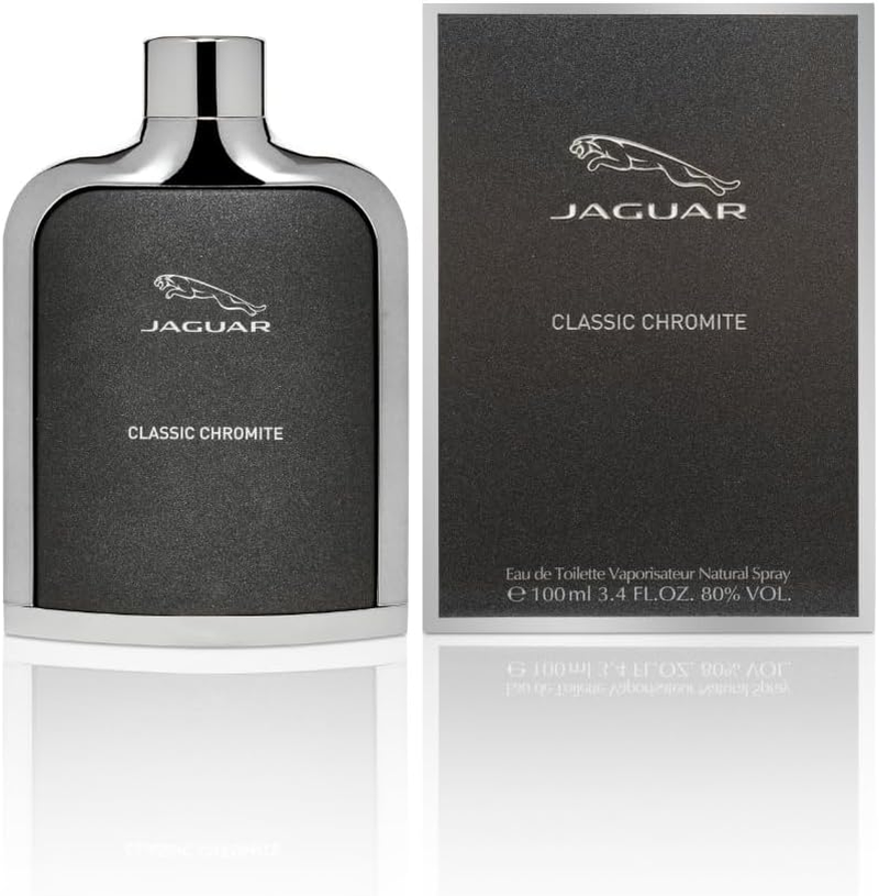 Jaguar Classic Chromite by Jaguar for Men - 3.4 Oz EDT Spray image number 4