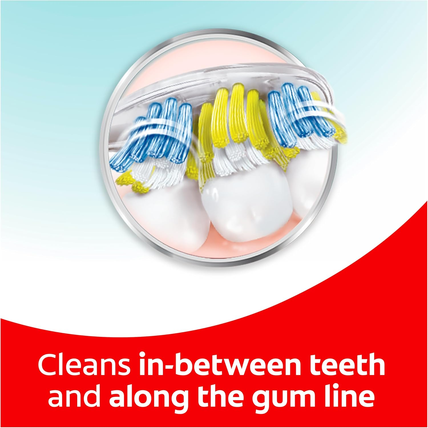 Colgate Twister Spiral Bristles Deep Cleaning Toothbrush, Soft image number 4