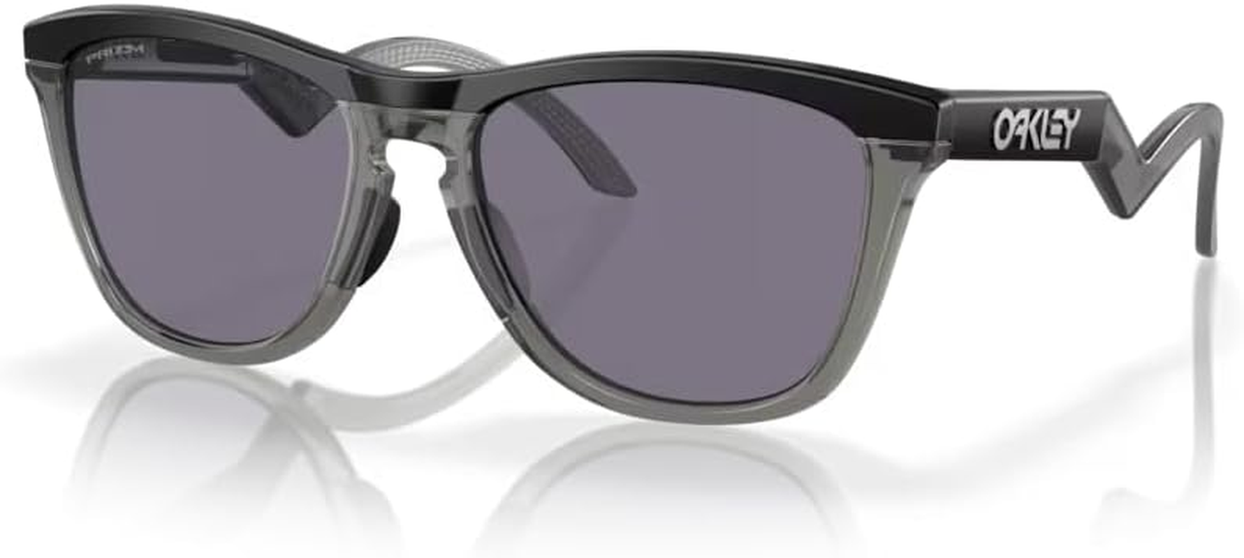 OAKLEY Frogskins Hybrid Non Polarised Sunglasses, 0OO9289, Matte Black & Prizm Grey, 55Mm image number 6