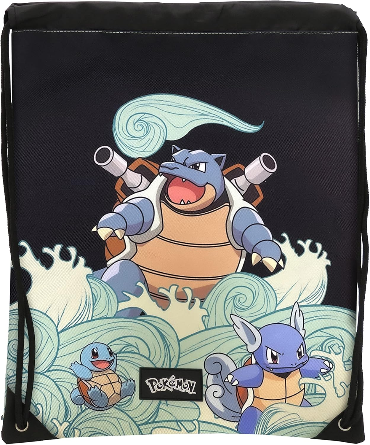 Pokemon Bag Backpack 34X44 - Squirtle (Cyp Brands) image number 2