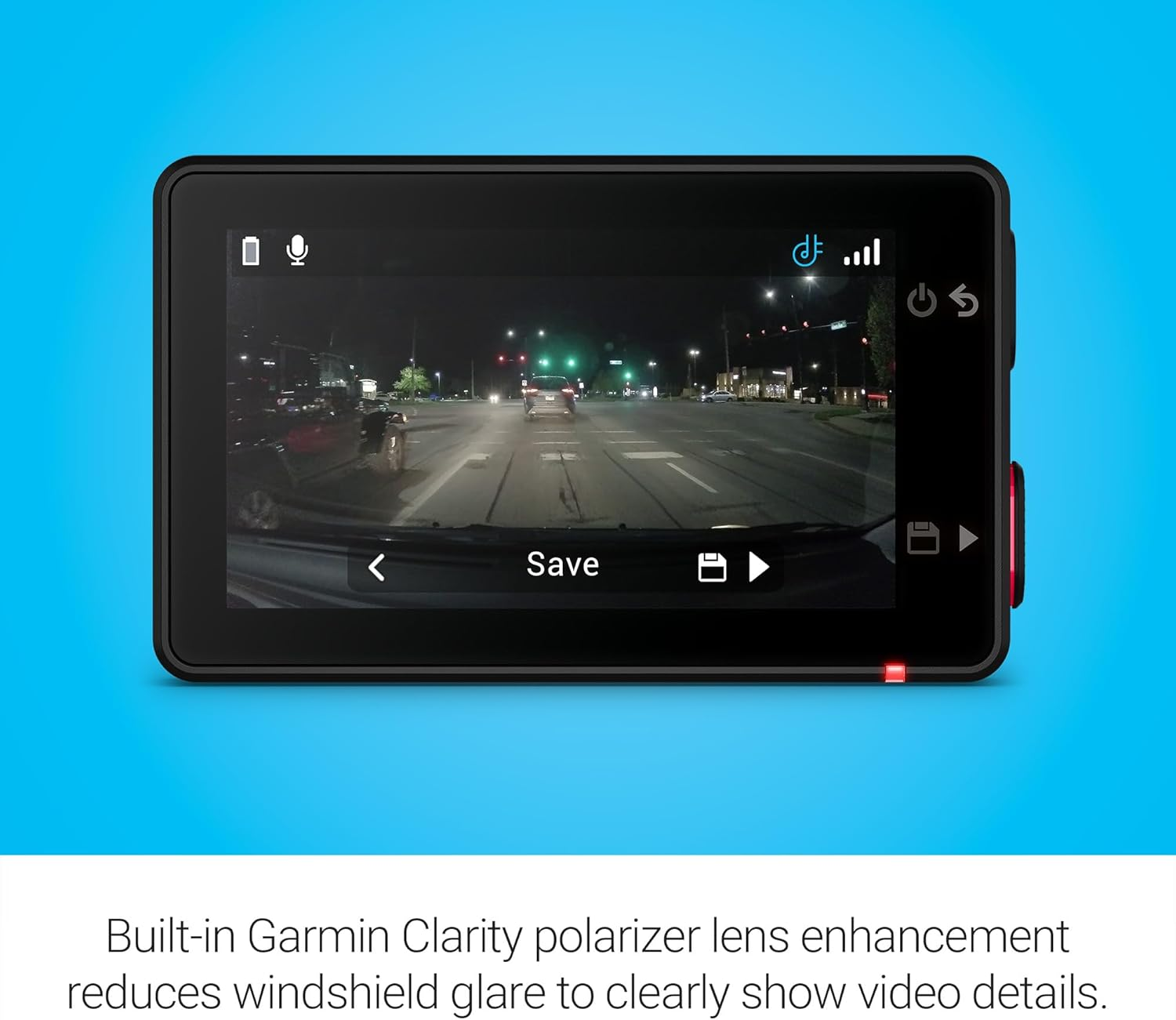 Garmin X310 Dash Camera, Black image number 4