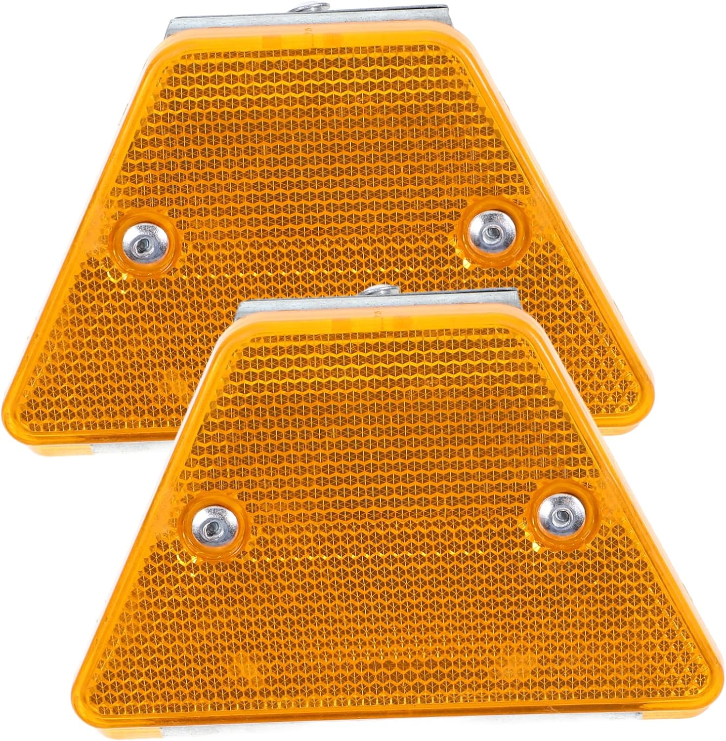 ULTECHNOVO 10Pcs Reflective Delineators Driveway Markers Road Reflectors for Safety Reflective Pavement Markers image number 2