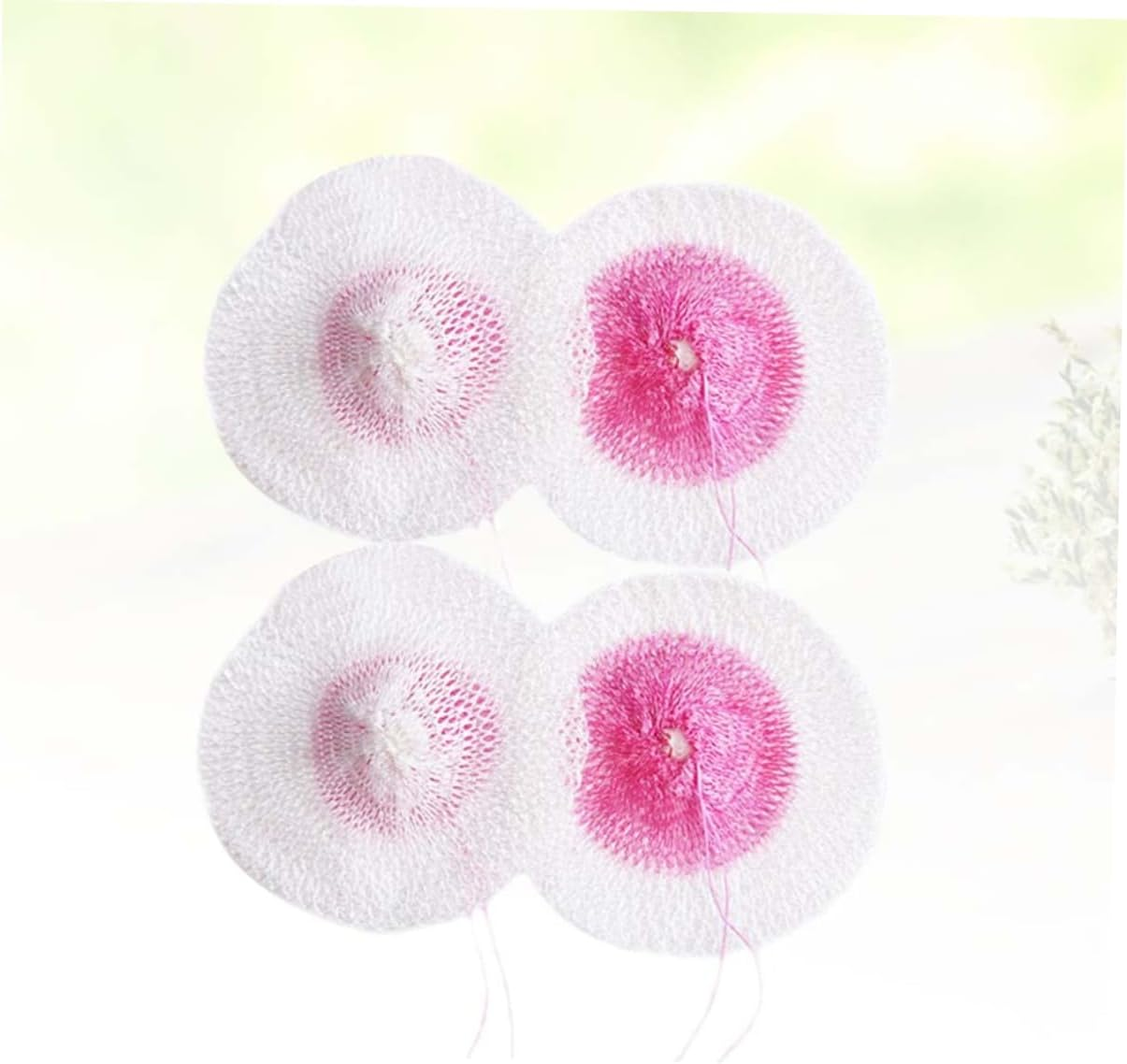 4 Pcs Gas Lantern Mantles Cotton Gauze Lamp Mantle Covers for Outdoor Camping and Hiking Tent Lanterns image number 4