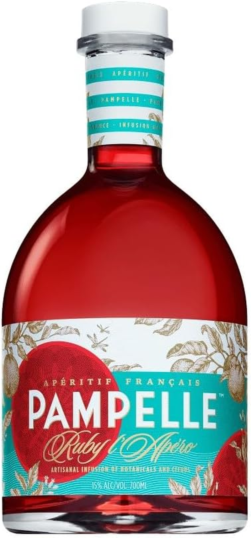 Pampelle Ruby Red Grapefruit Aperitif Liqueur 700 Ml