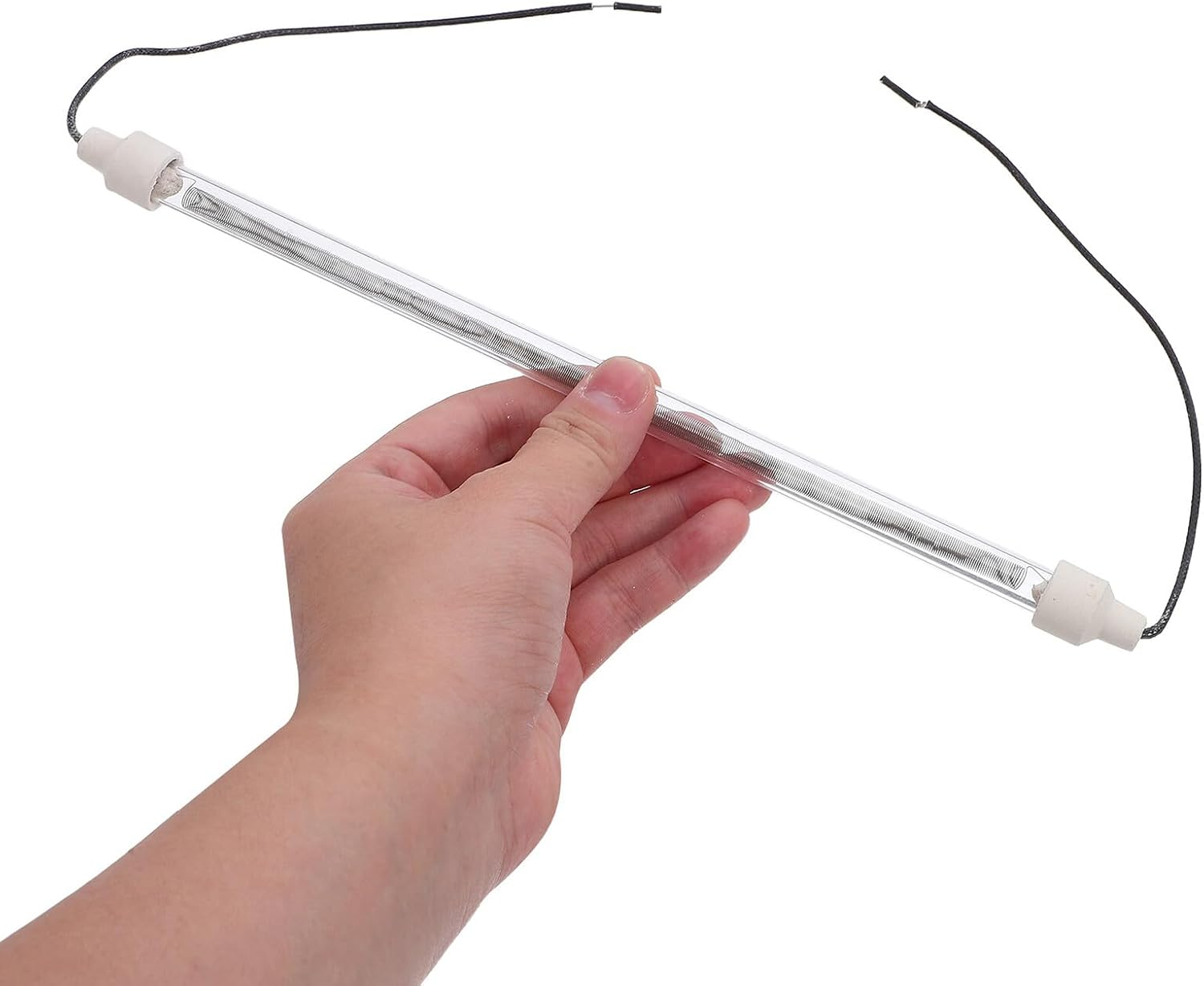 4Pcs Chicken Coop Heating Rod Lamp Tubes Replacement Heating Elements for Oven and Poultry Heater Accessories Fast Heat Output Multipurpose Fit image number 6