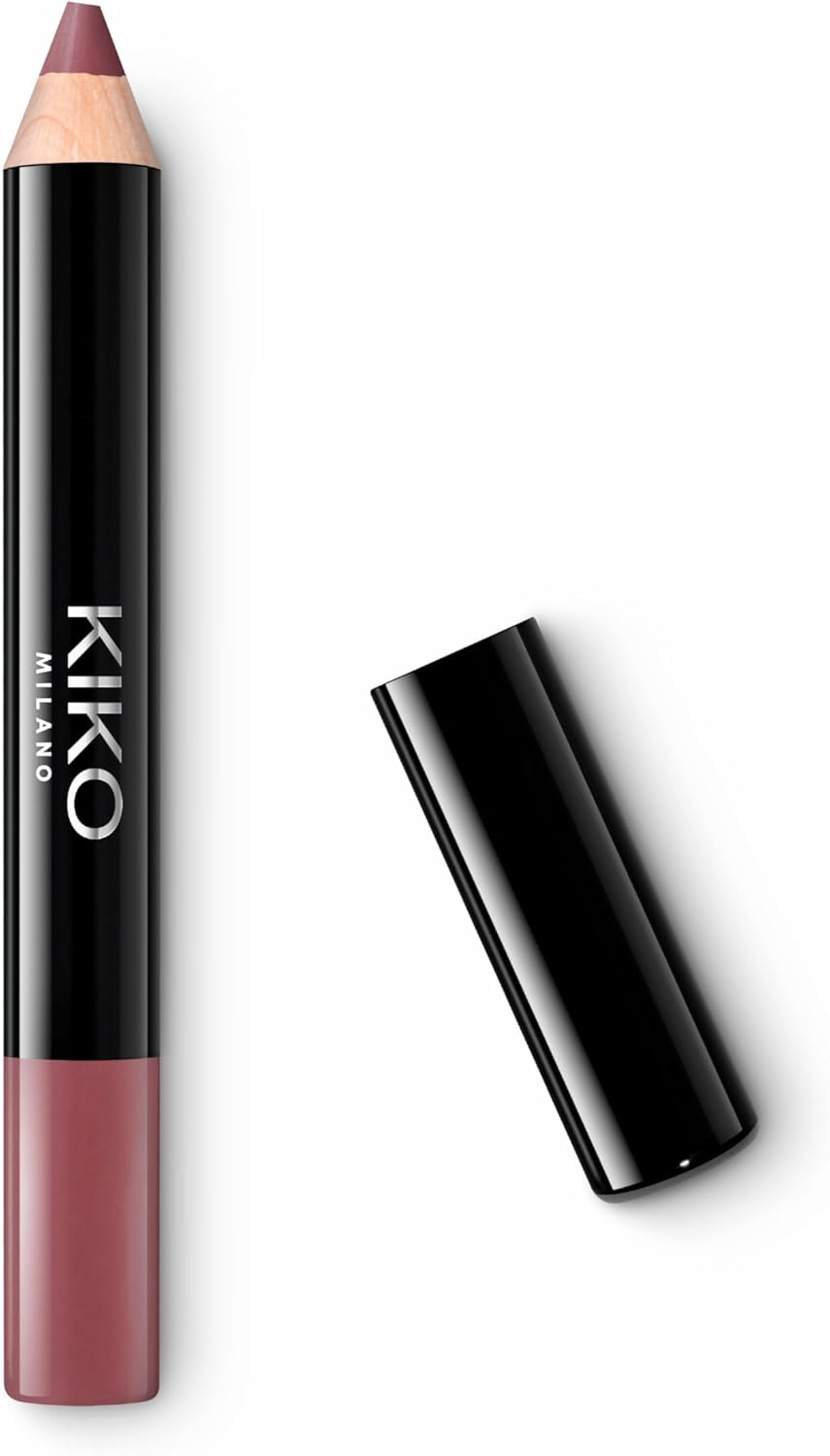 KIKO Milano Smart Fusion Creamy Lip Crayon 02 | Contour Pen for on the Go - 04 Intense Hazelnut image number 2