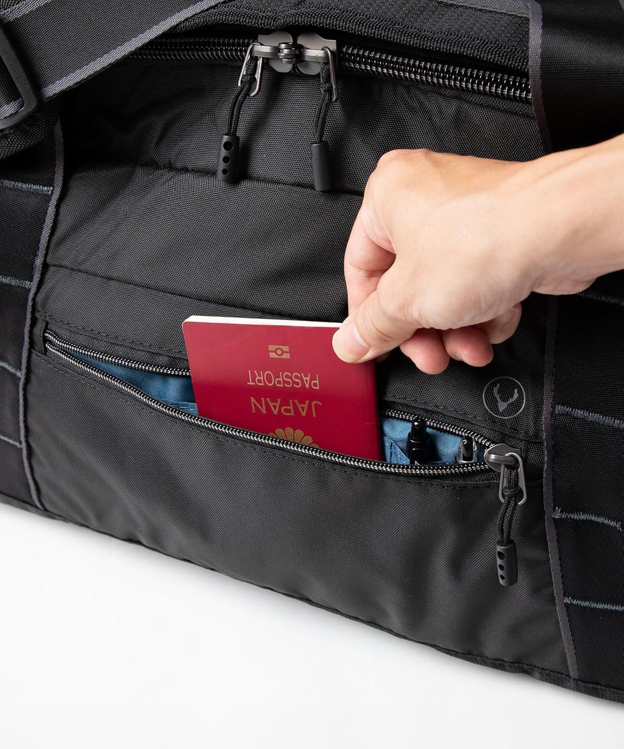 Antler 4705124031 Bamburgh Duffel Black, Black, ワンサイズ image number 3