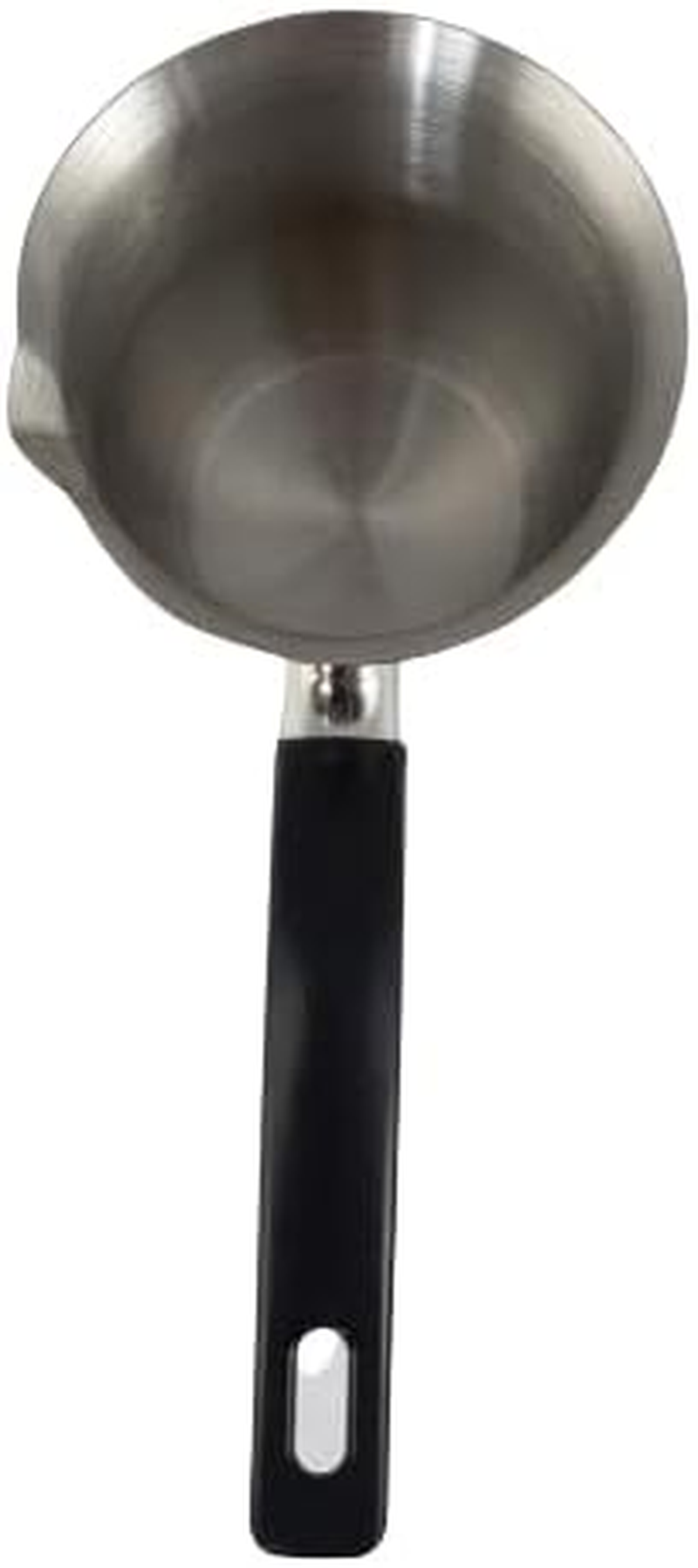 Leona Co 550Ml/750Ml Large Turkish Coffee Pot Stainless Steel Greek Arabic Coffee Maker, Universal Butter and Milk Warmer, Small Sauce Pan (750ML)