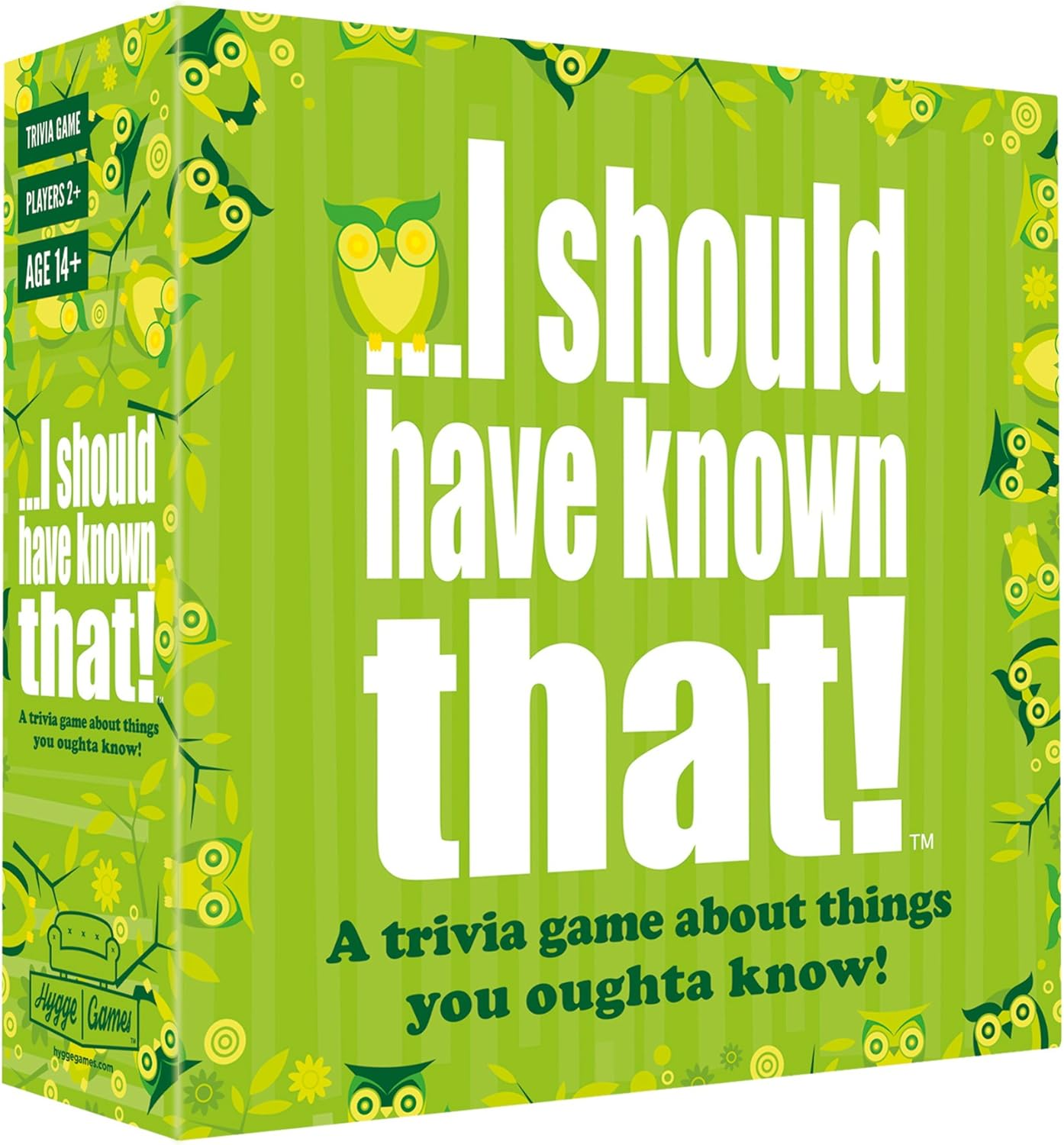 Hygge Games 21026 ...I Should Have Known That! Trivia Game, Green image number 3