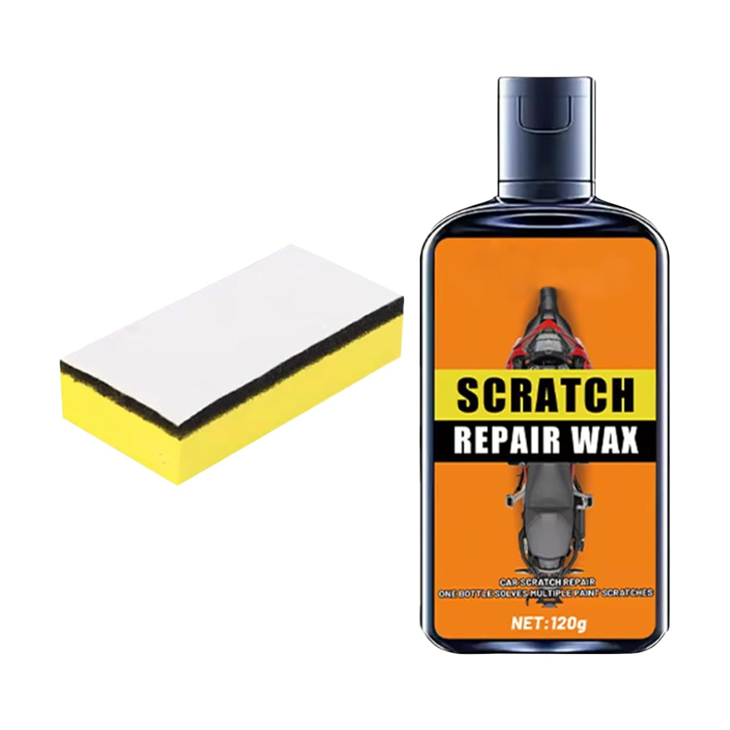 Erconsso Alloy Wheel Polish | Professional Paste Cream Maintenance - Car Alloy Wheel Cleaner and Restorer,For Car Vehicle Automotive Outdoor Home Seasonal image number 5